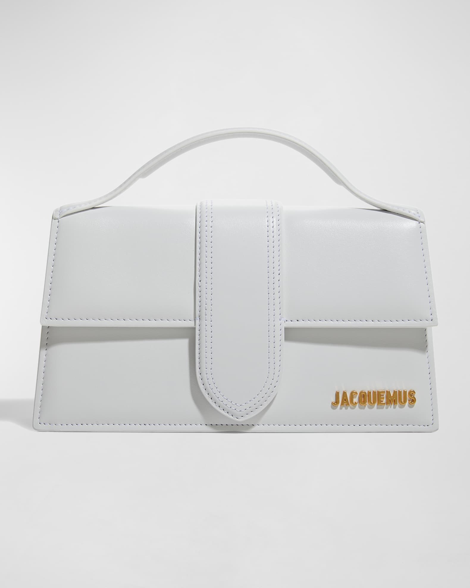 Jacquemus Le Grand Bambino Leather Crossbody Bag | Neiman Marcus