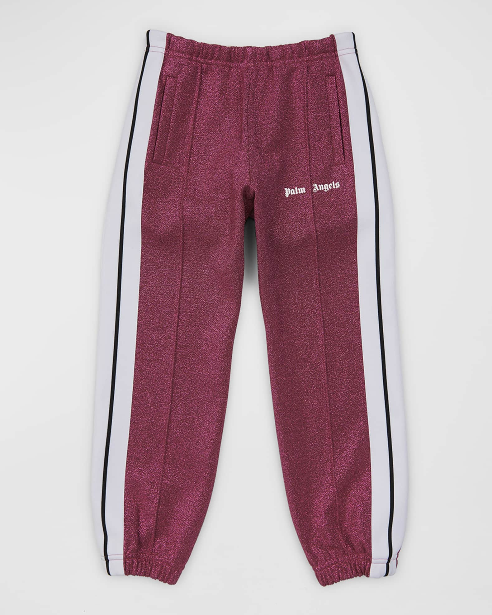 Palm Angels Logo-print track pants