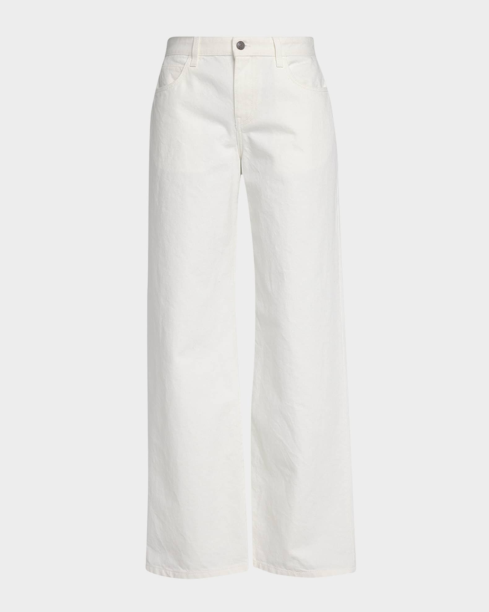 THE ROW Eglitta Wide-Leg Jeans | Neiman Marcus