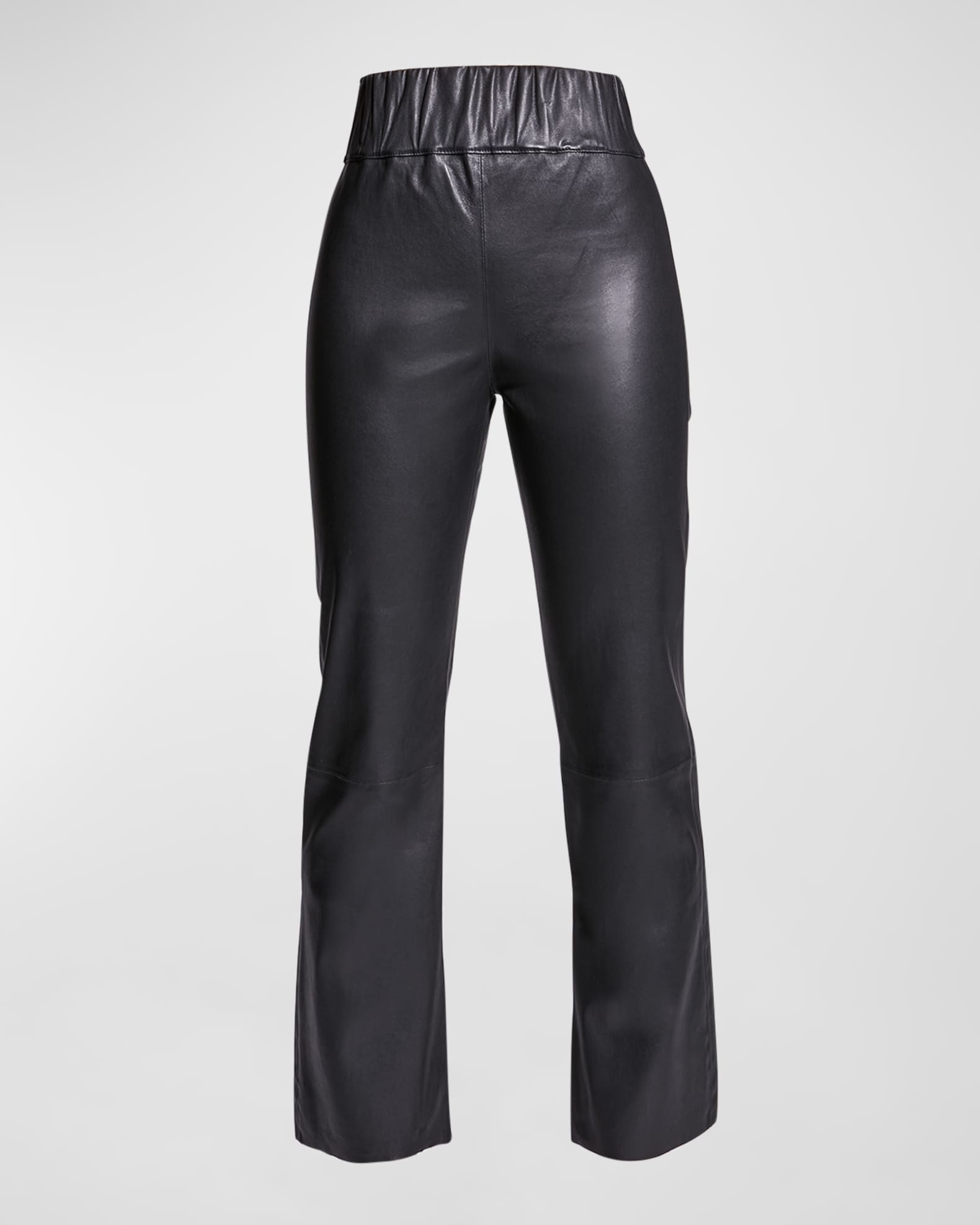 REAGAN STRETCH LEATHER LEGGINGS