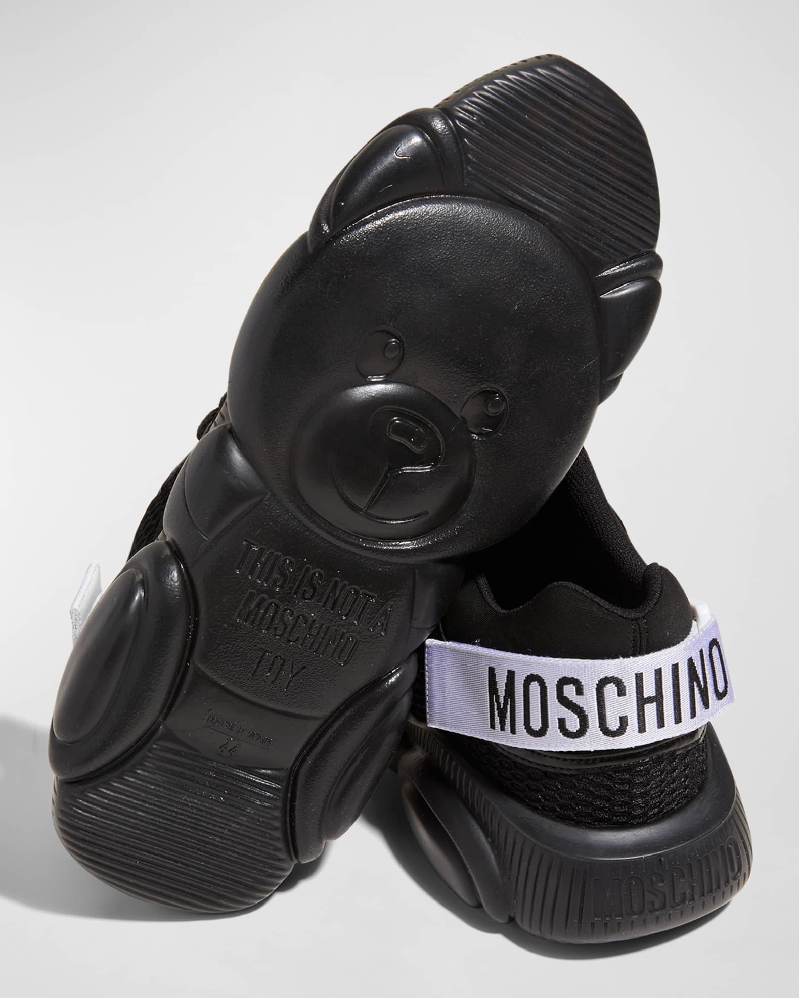 teddy shoes moschino