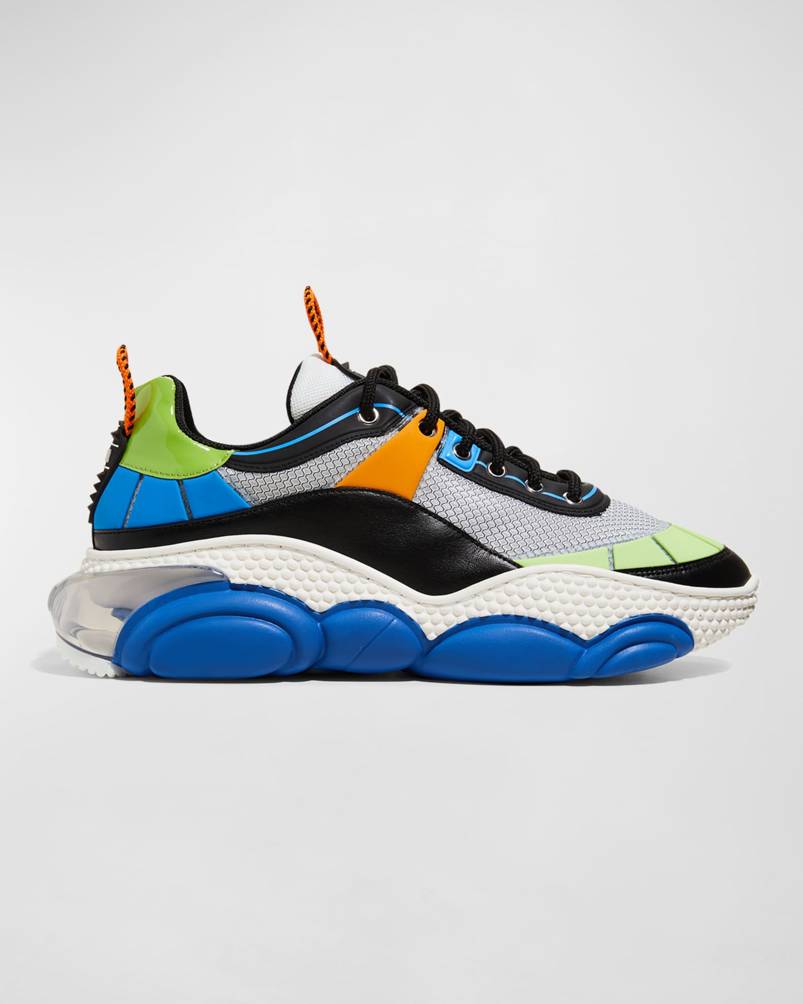 Versace Chain Reaction Sneakers, $845, farfetch.com