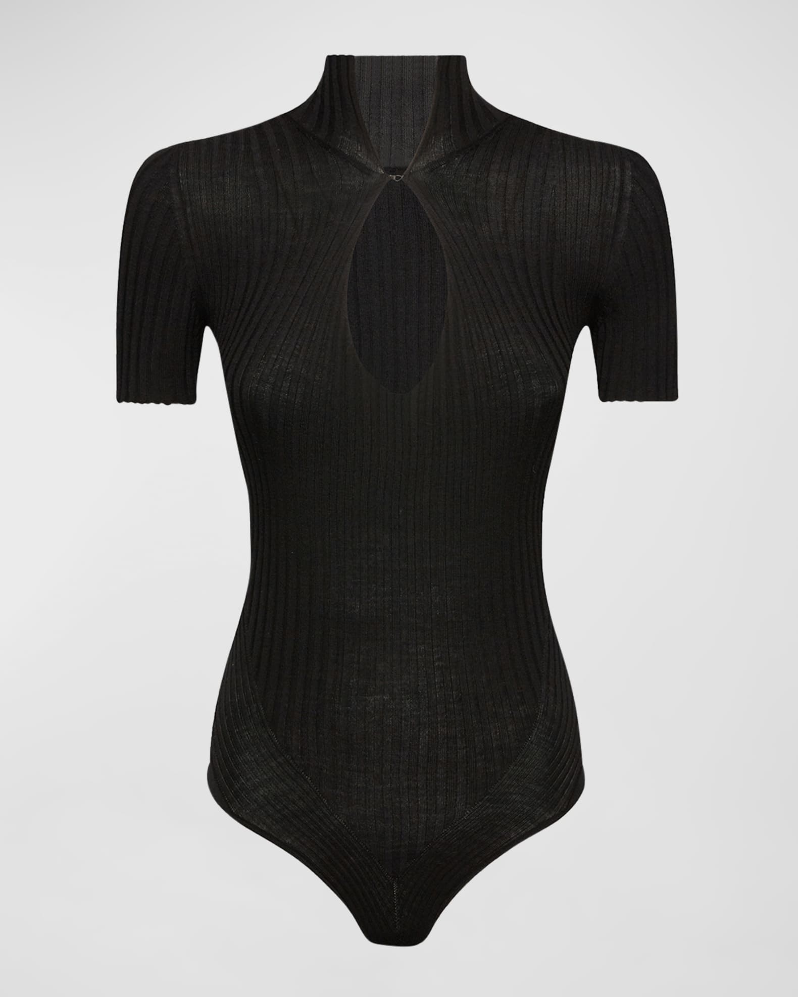 Merino Bodysuit - Garland Print main image 0