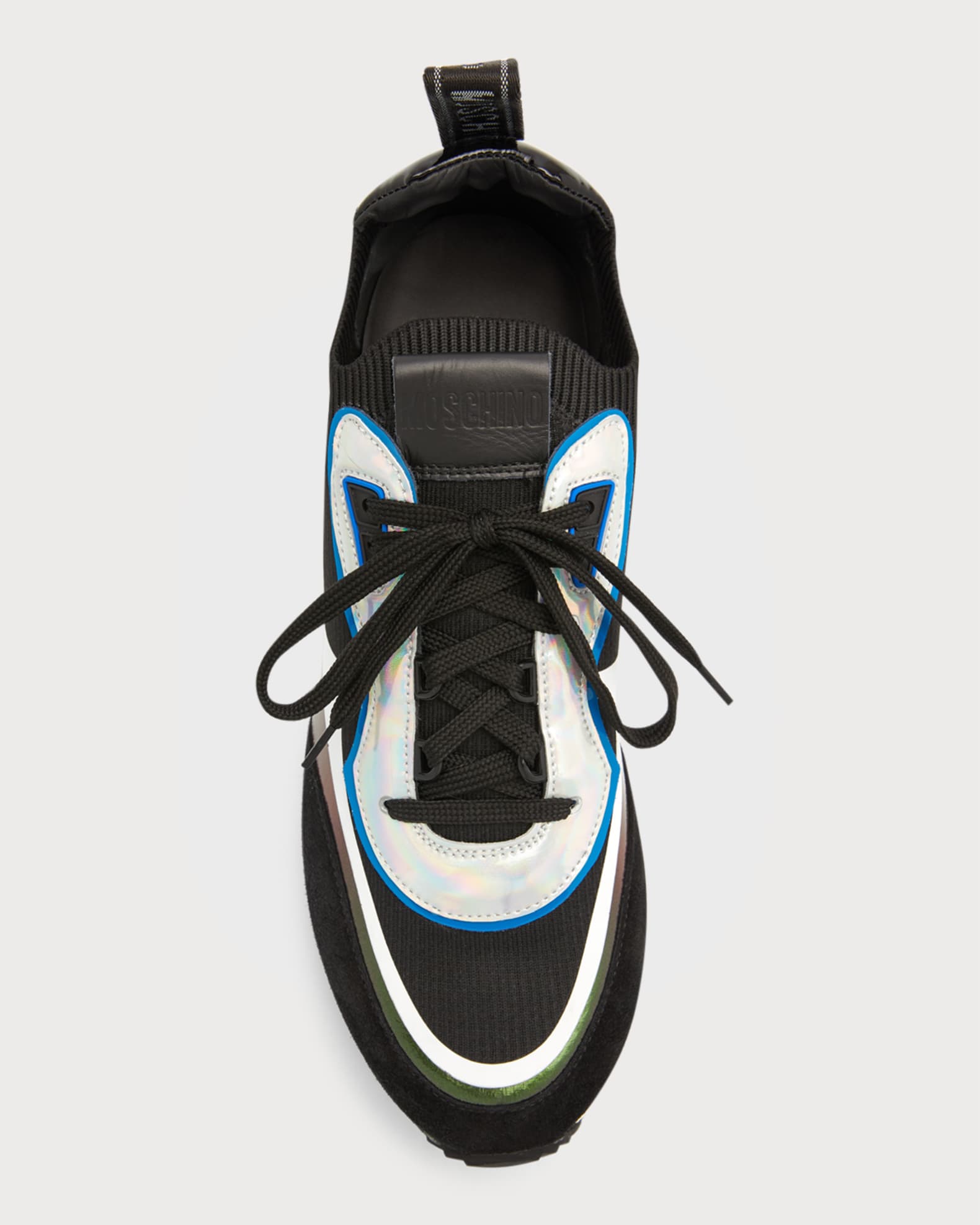 mens moschino trainers sale