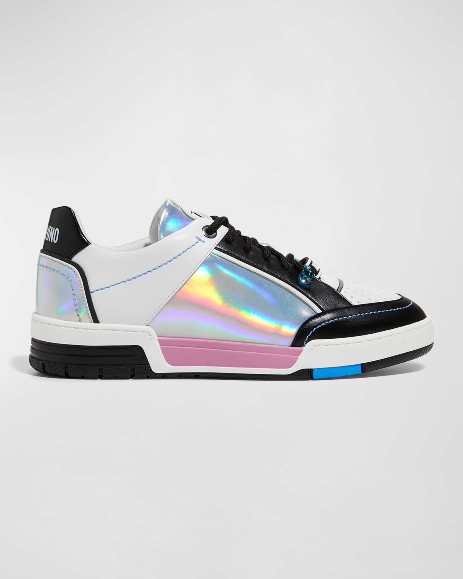 Louis Vuitton Leather Colorblock Pattern Sneakers UK 10 | 11