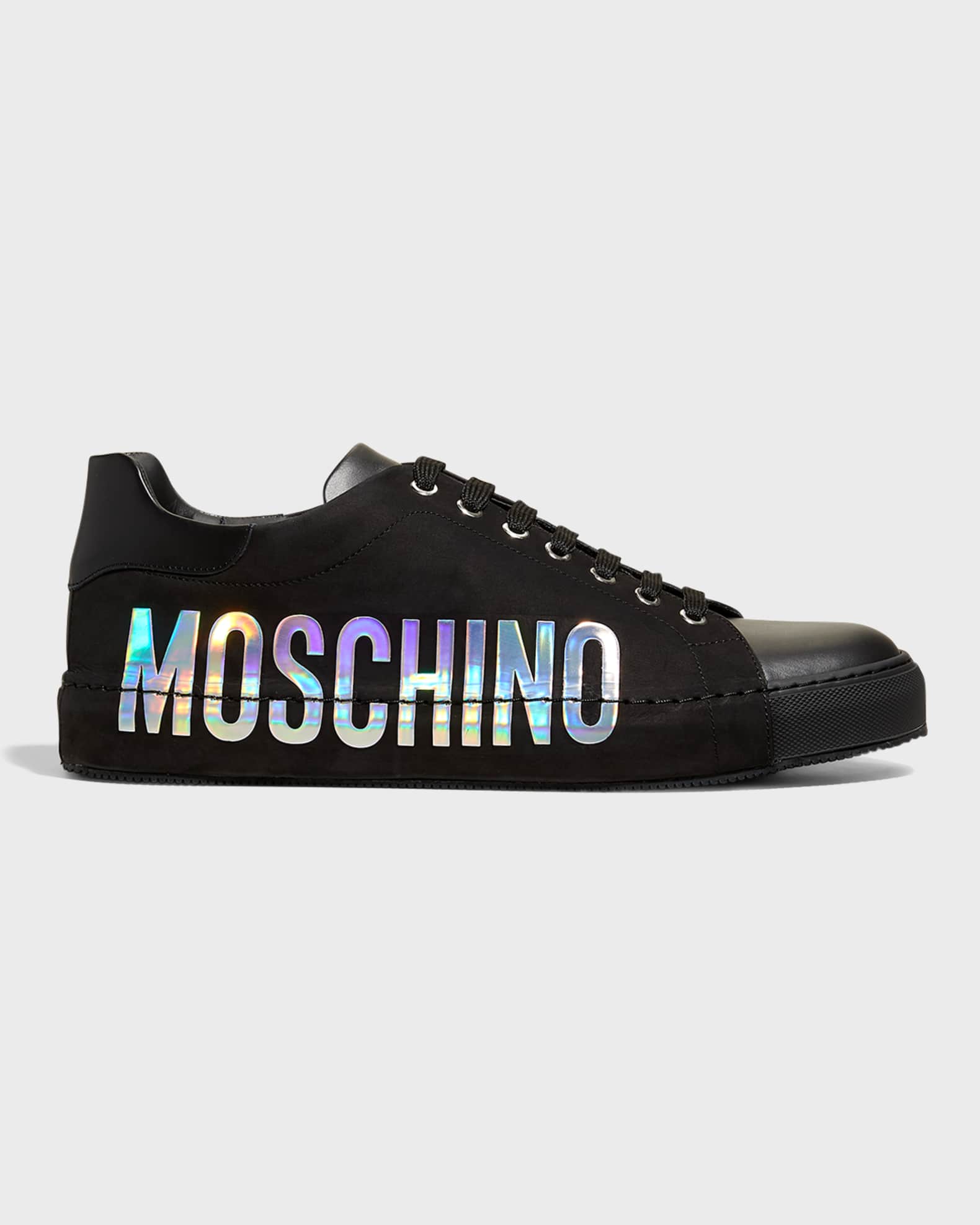 Moschino sneakers mens shop