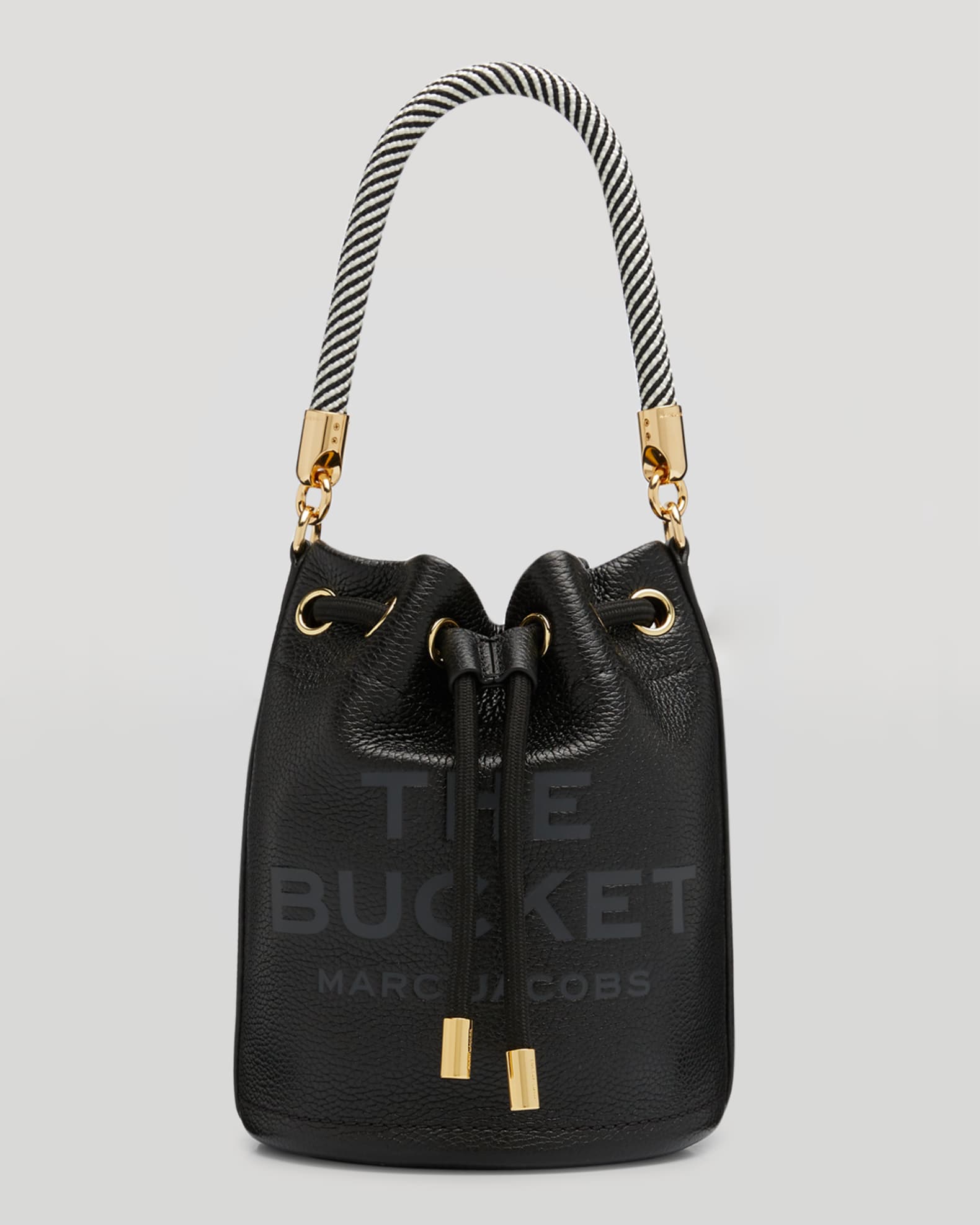 The Leather Bucket Bag 0
