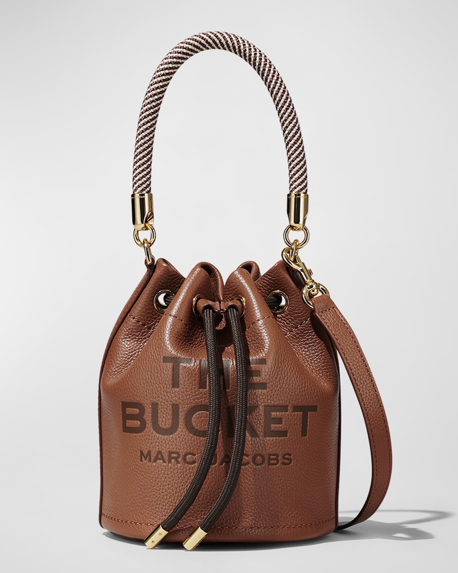 Marc Jacobs The Leather Bucket Bag Neiman Marcus