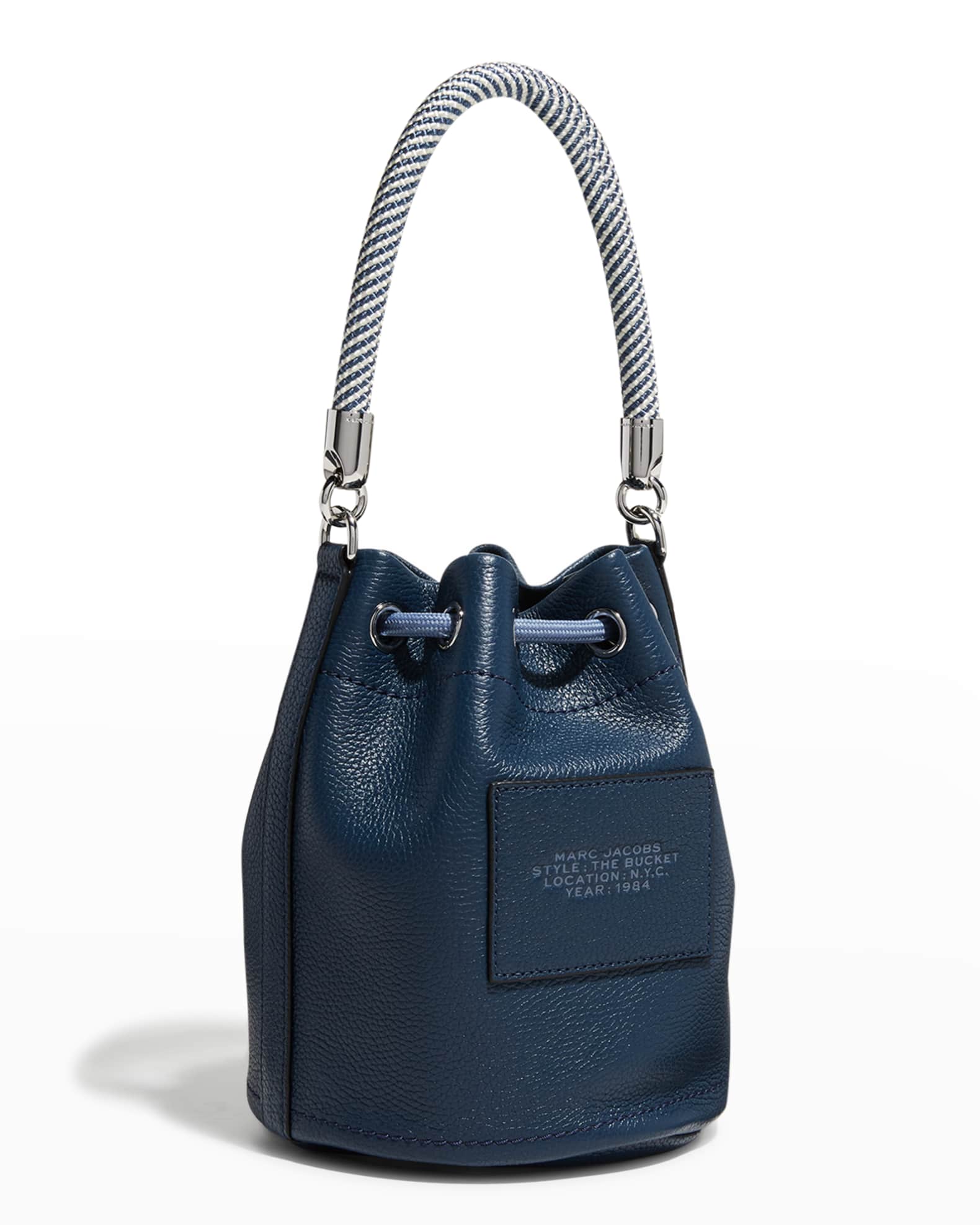 Marc Jacobs The Leather Bucket Handbag – ShopCGX