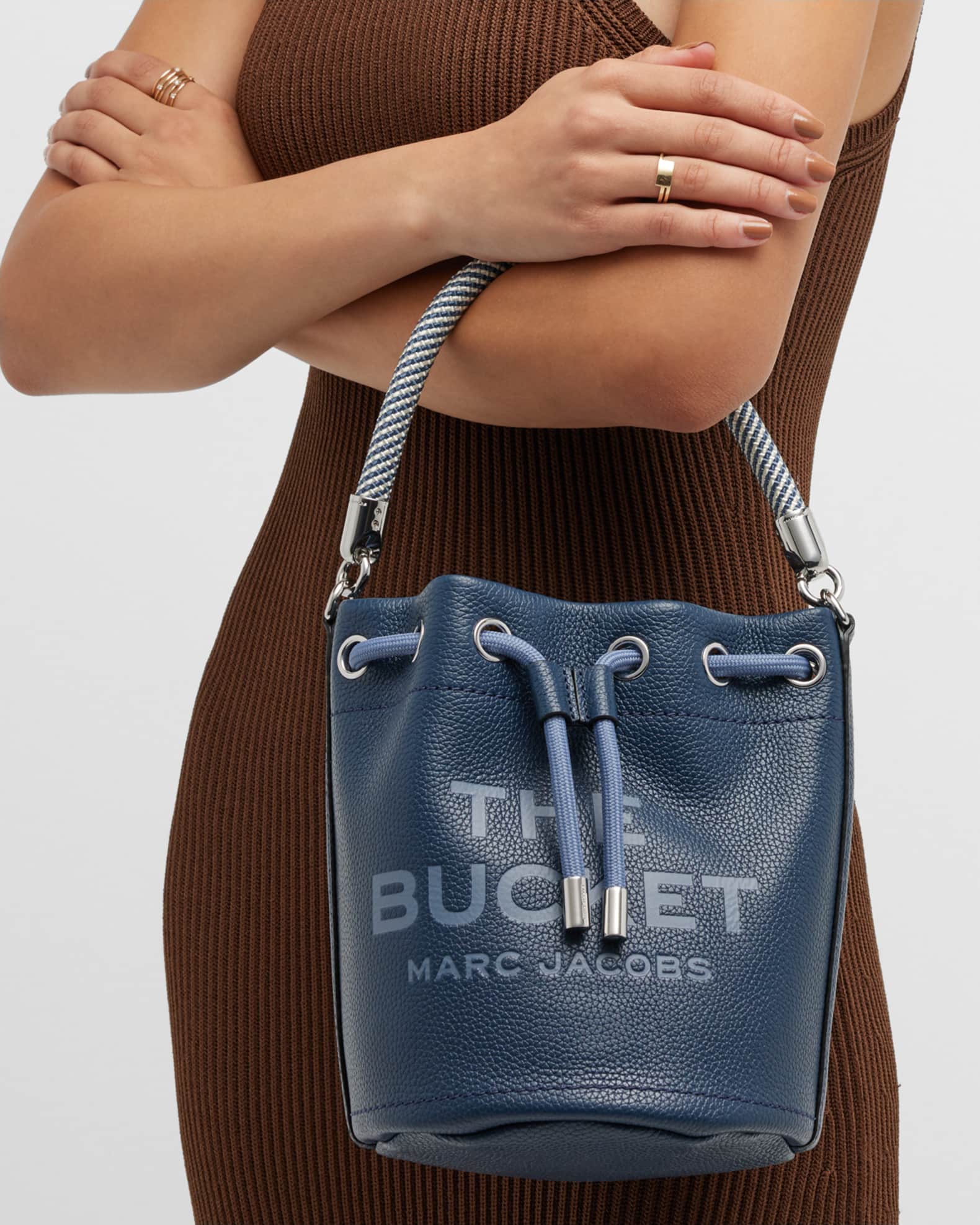 Marc Jacobs The Leather Bucket Bag | Neiman Marcus