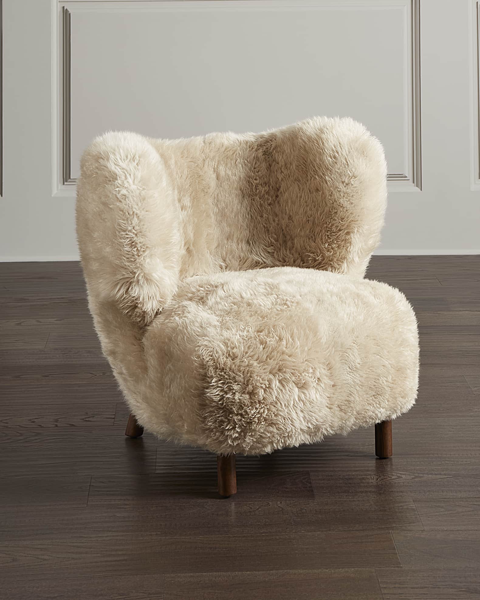 Anders Sheepskin Chair 0