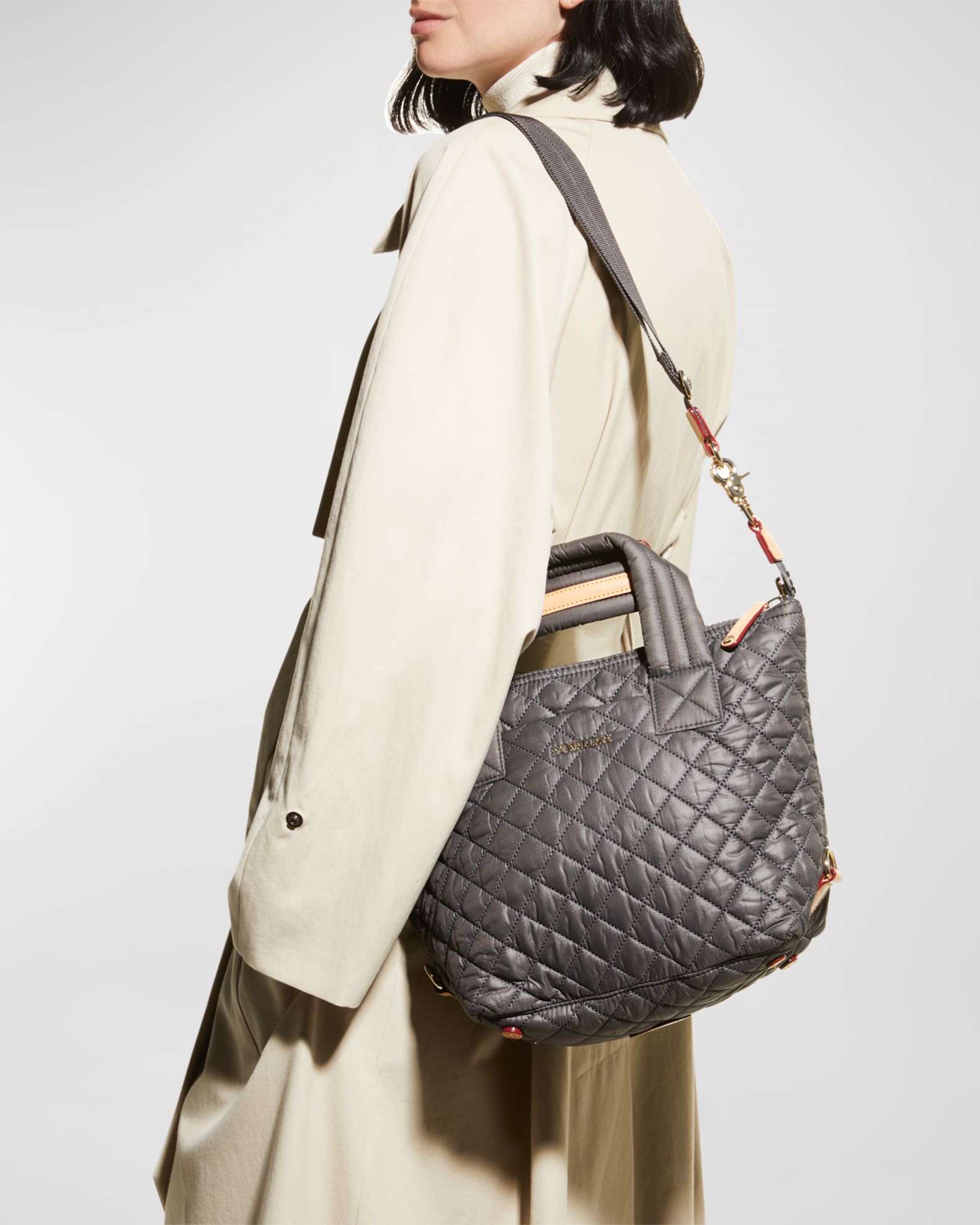 MZ WALLACE Deluxe Sutton Small Quilted Crossbody Bag | Neiman Marcus