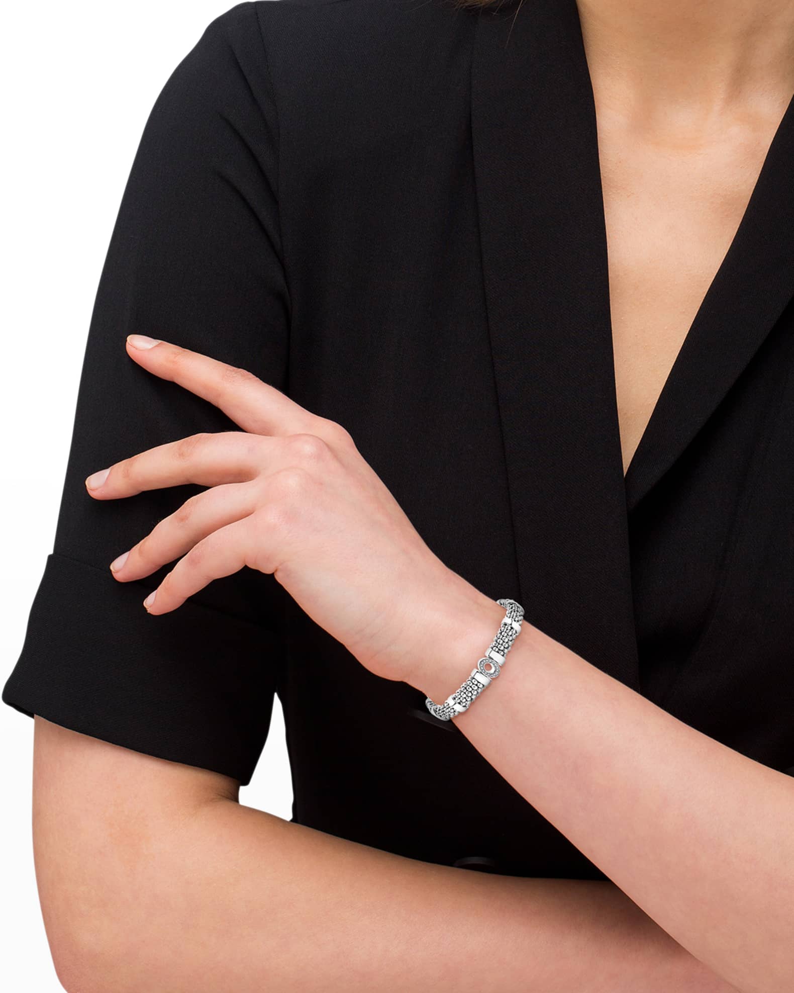 Lagos caviar spark bracelet Outlet