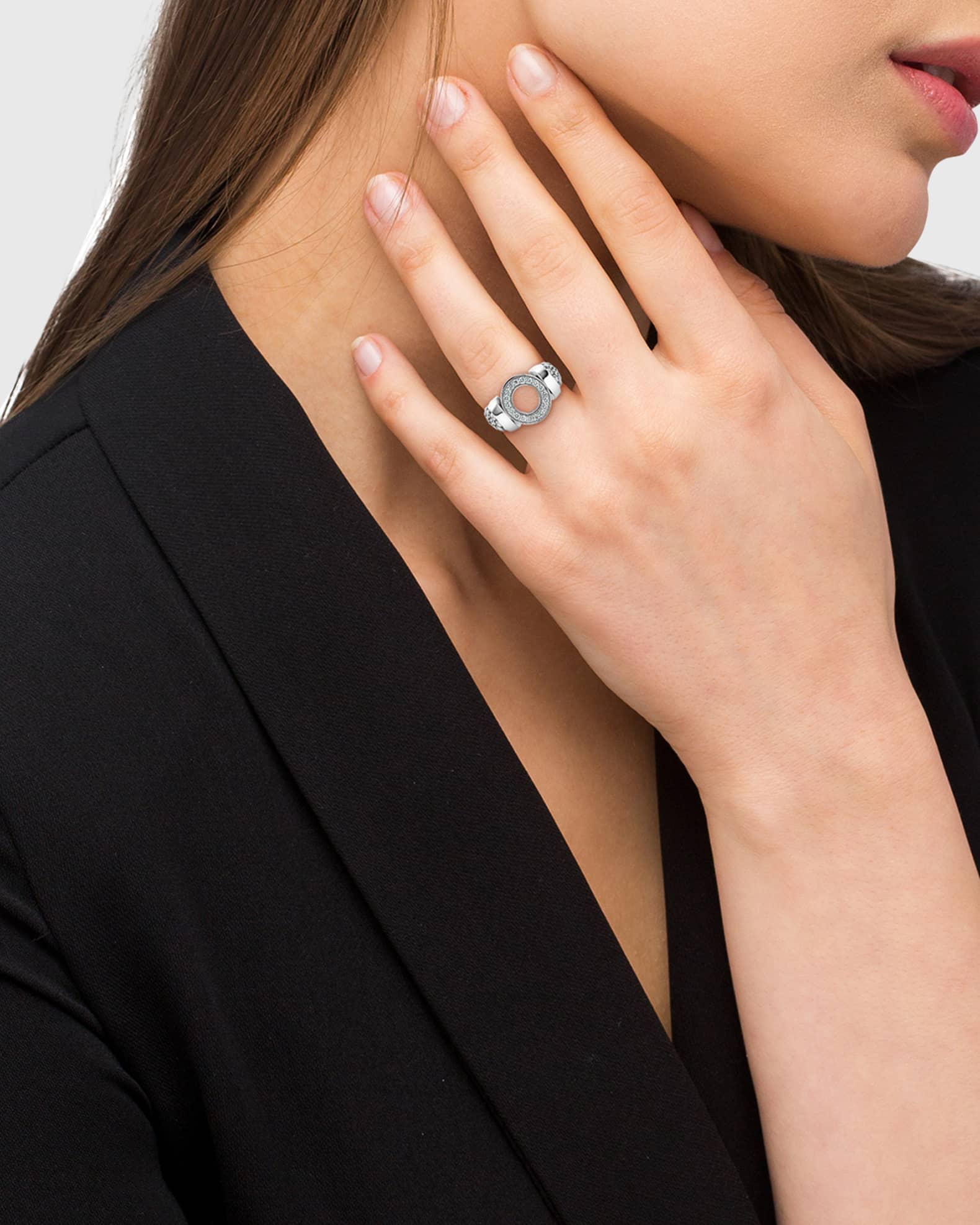Lagos caviar spark ring on sale