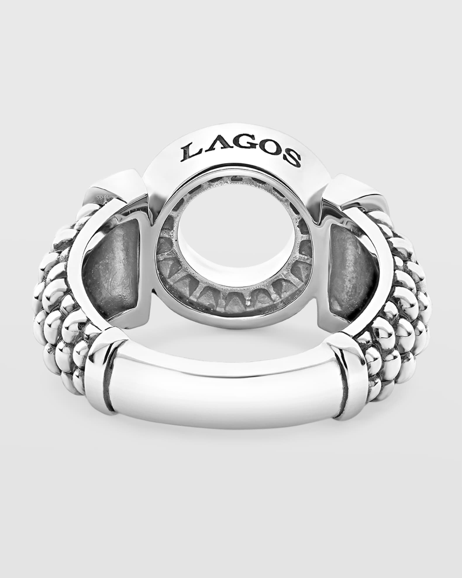Lagos caviar spark ring 2025