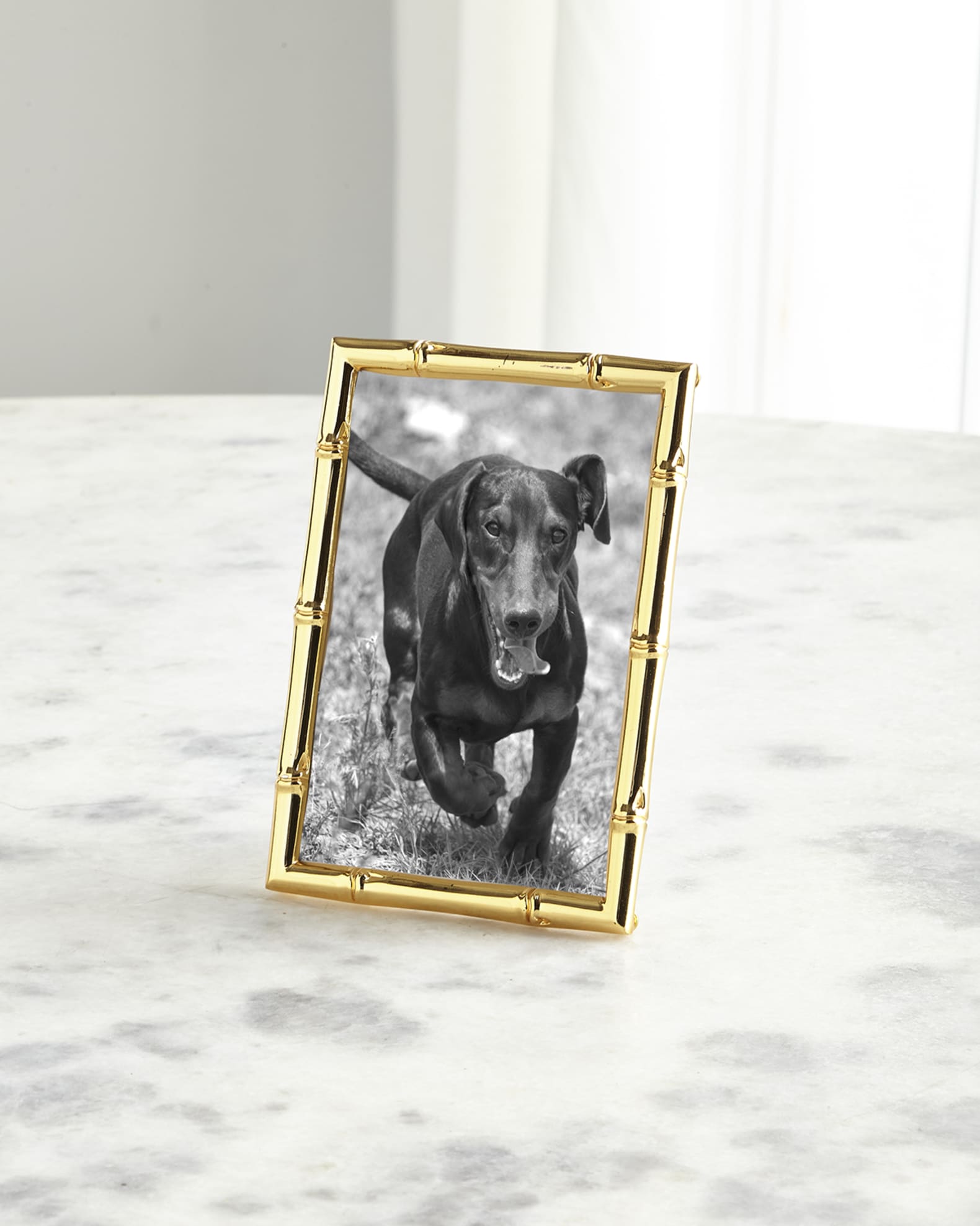 Ava Bamboo 4" x 6" Frame 0
