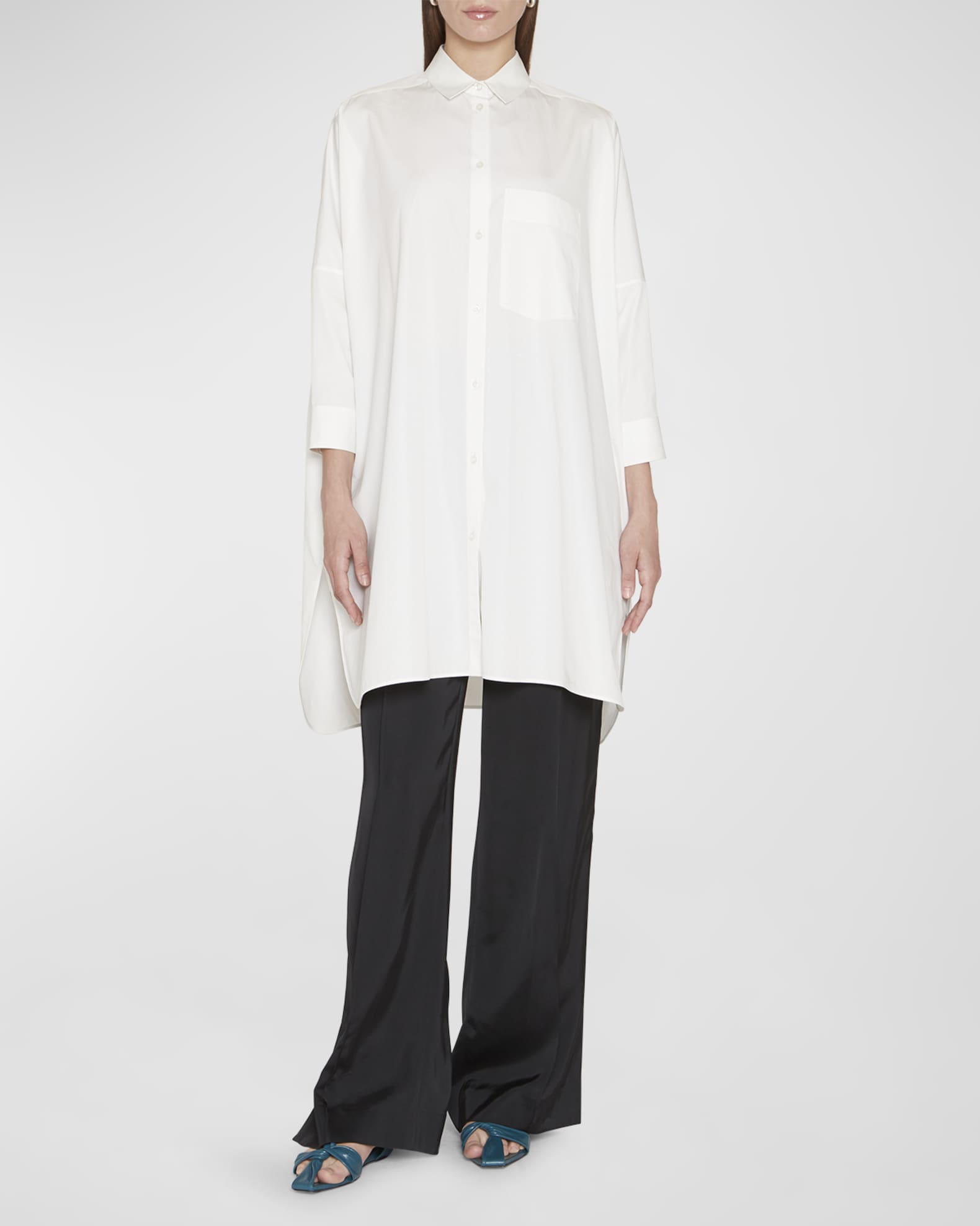 １着でも送料無料 Sunday Sander Jil Shirt Marcus Neiman | トップス