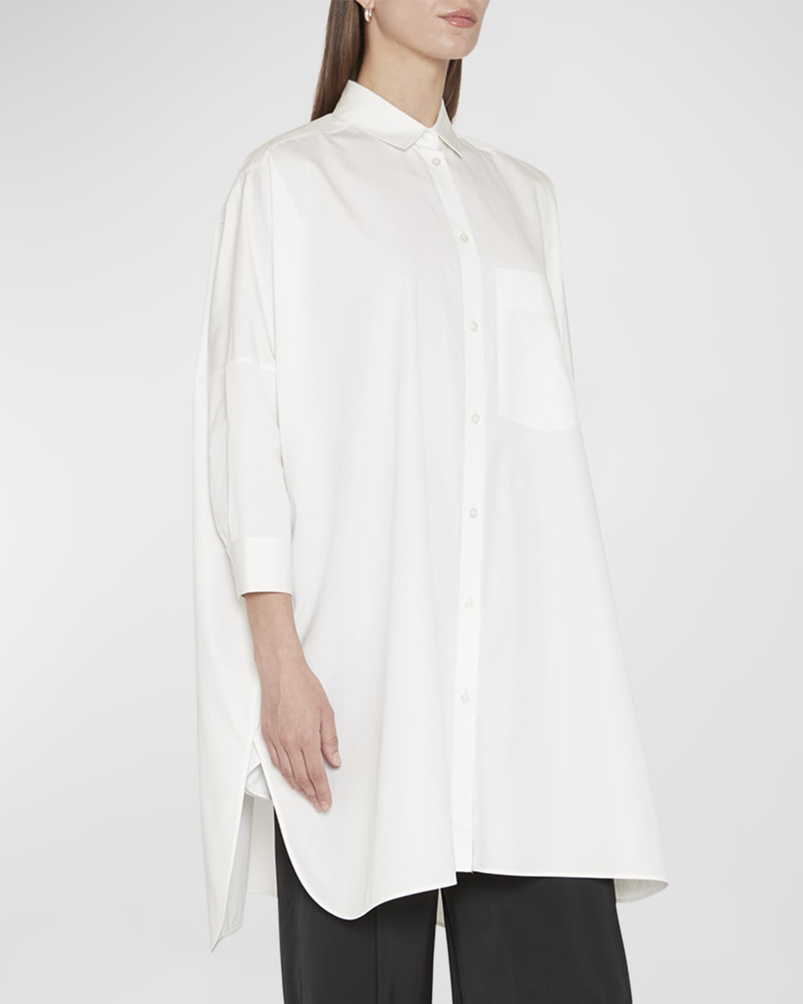 国産品 Jil Sander Sunday Shirt | Neiman Marcus トップス