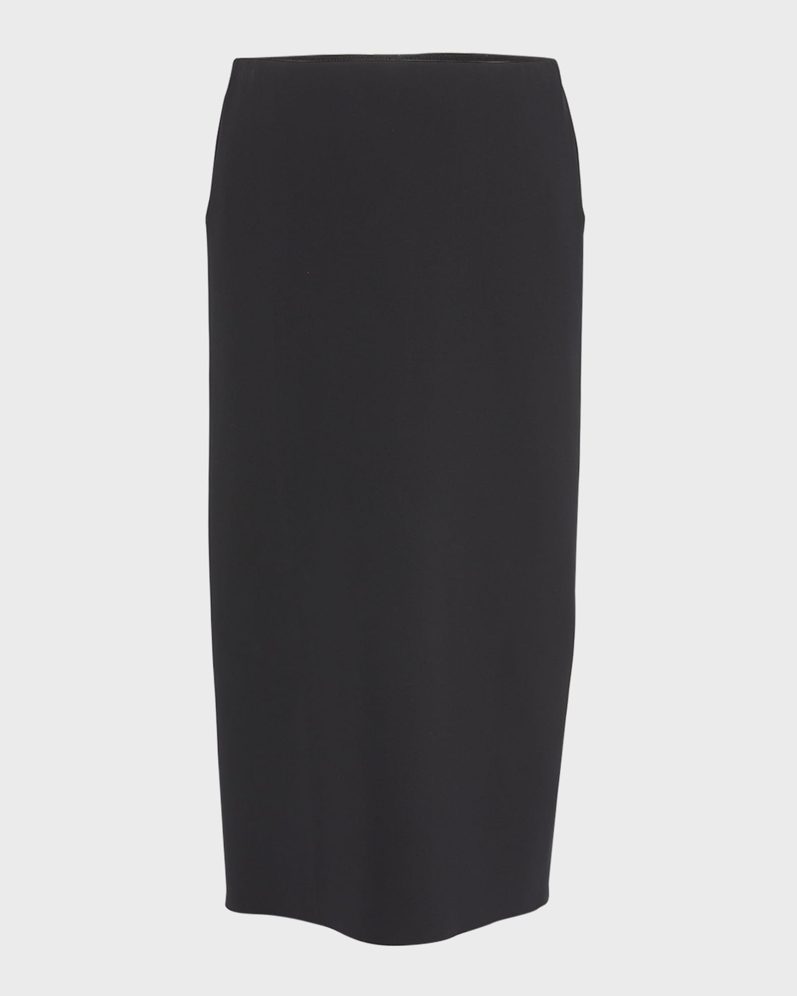 THE ROW Alumo Straight Midi Skirt | Neiman Marcus