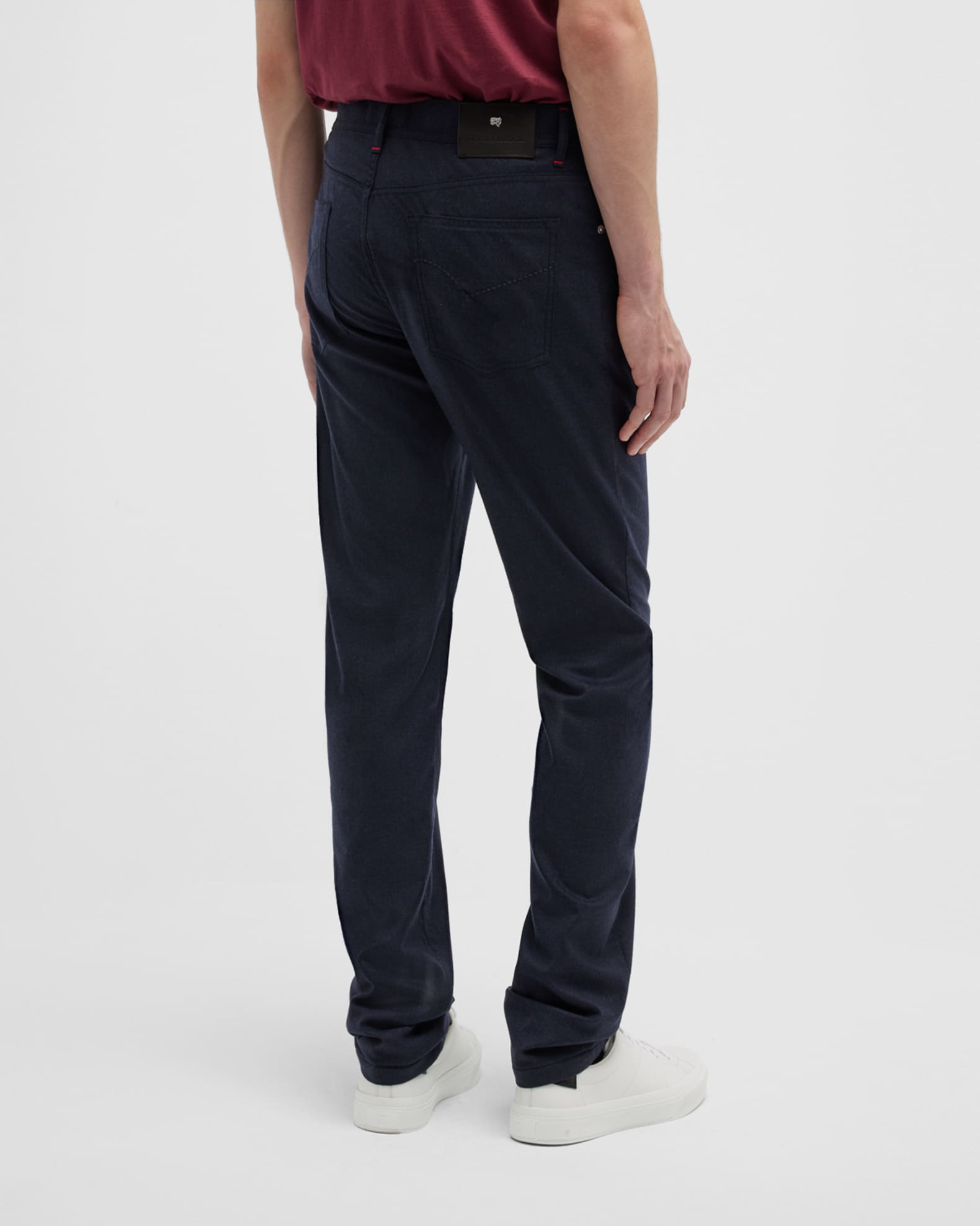 cashmere stretch pants