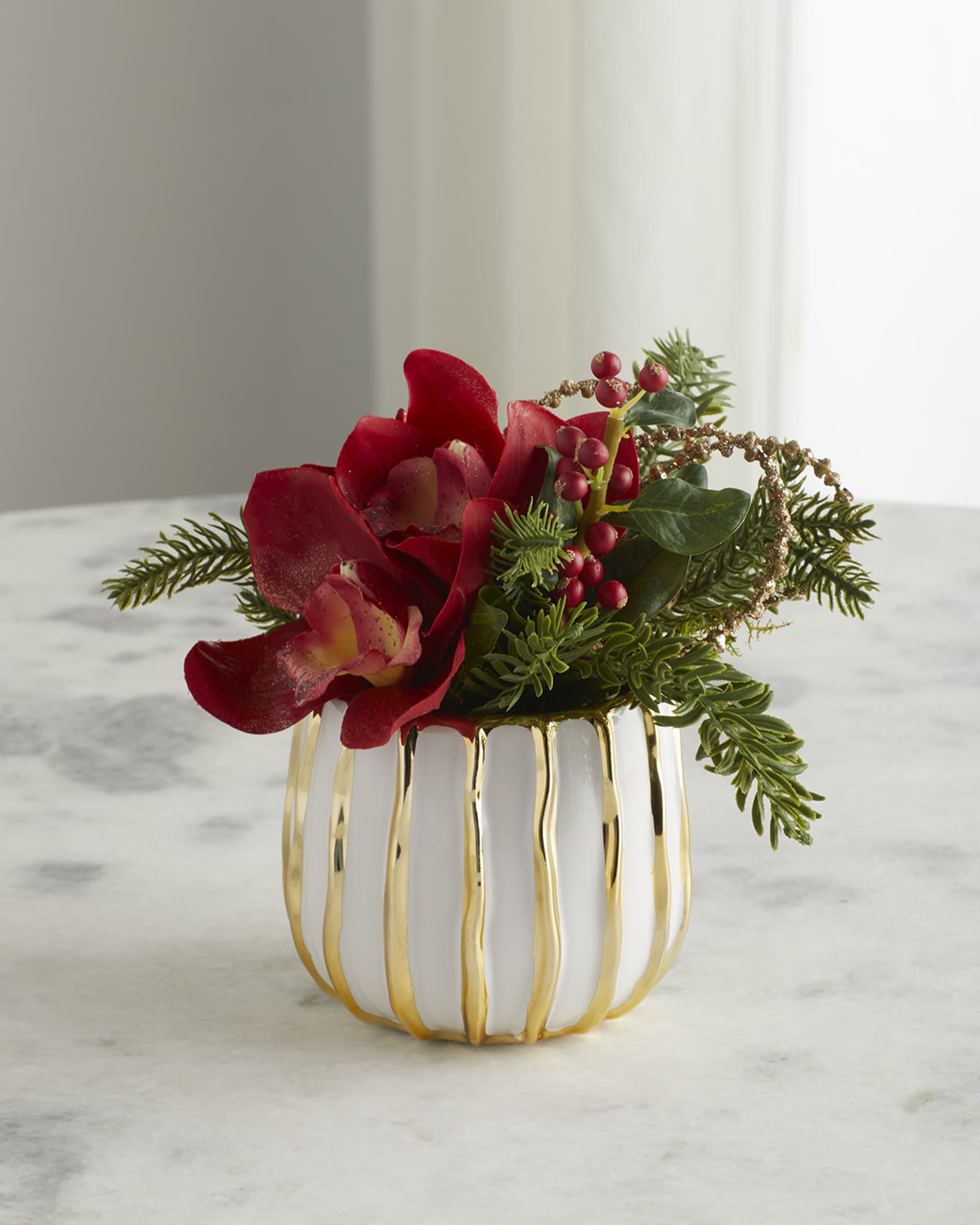 Pave Christmas Orchids 0
