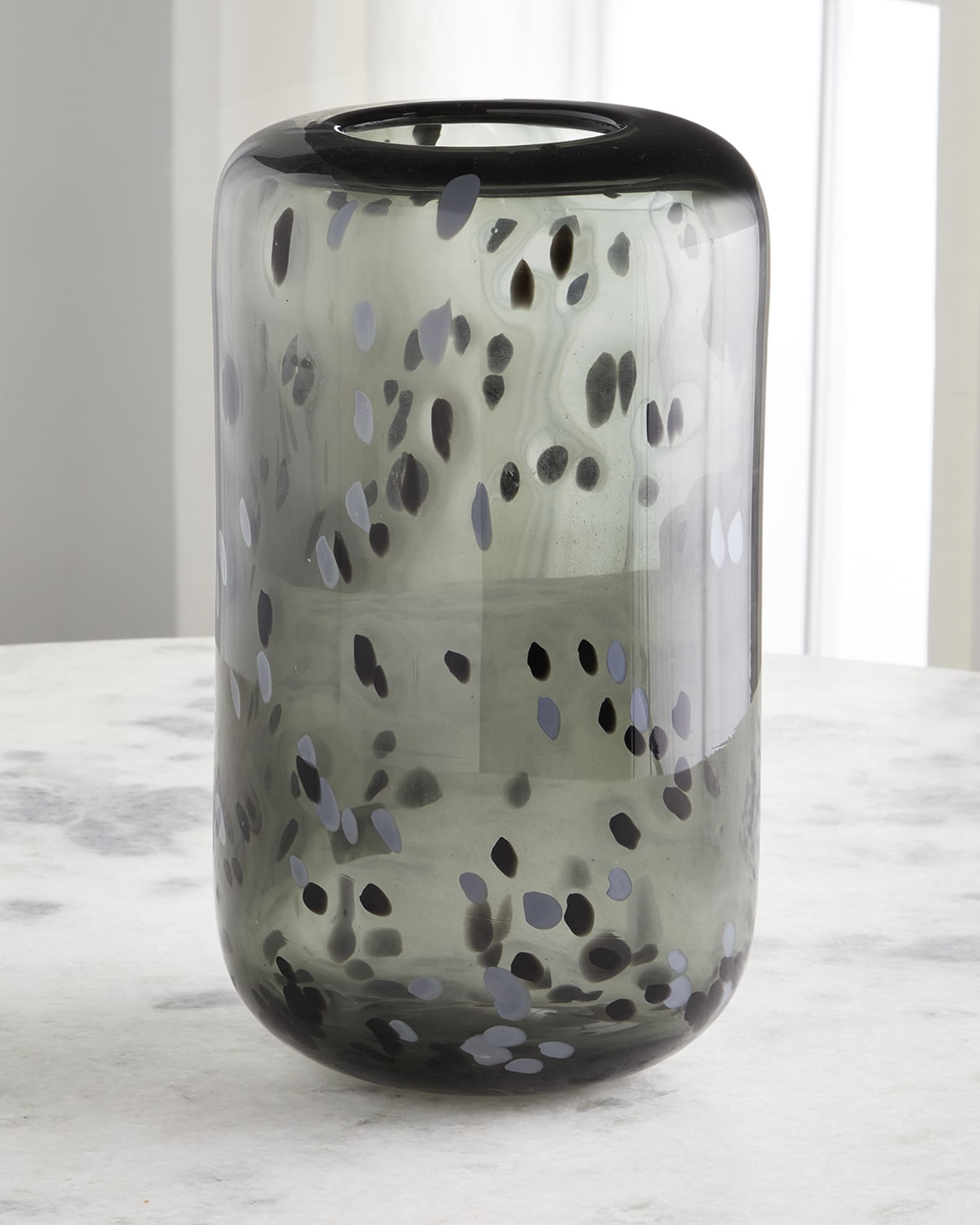 Abstract Speckle Vases Neiman Marcus