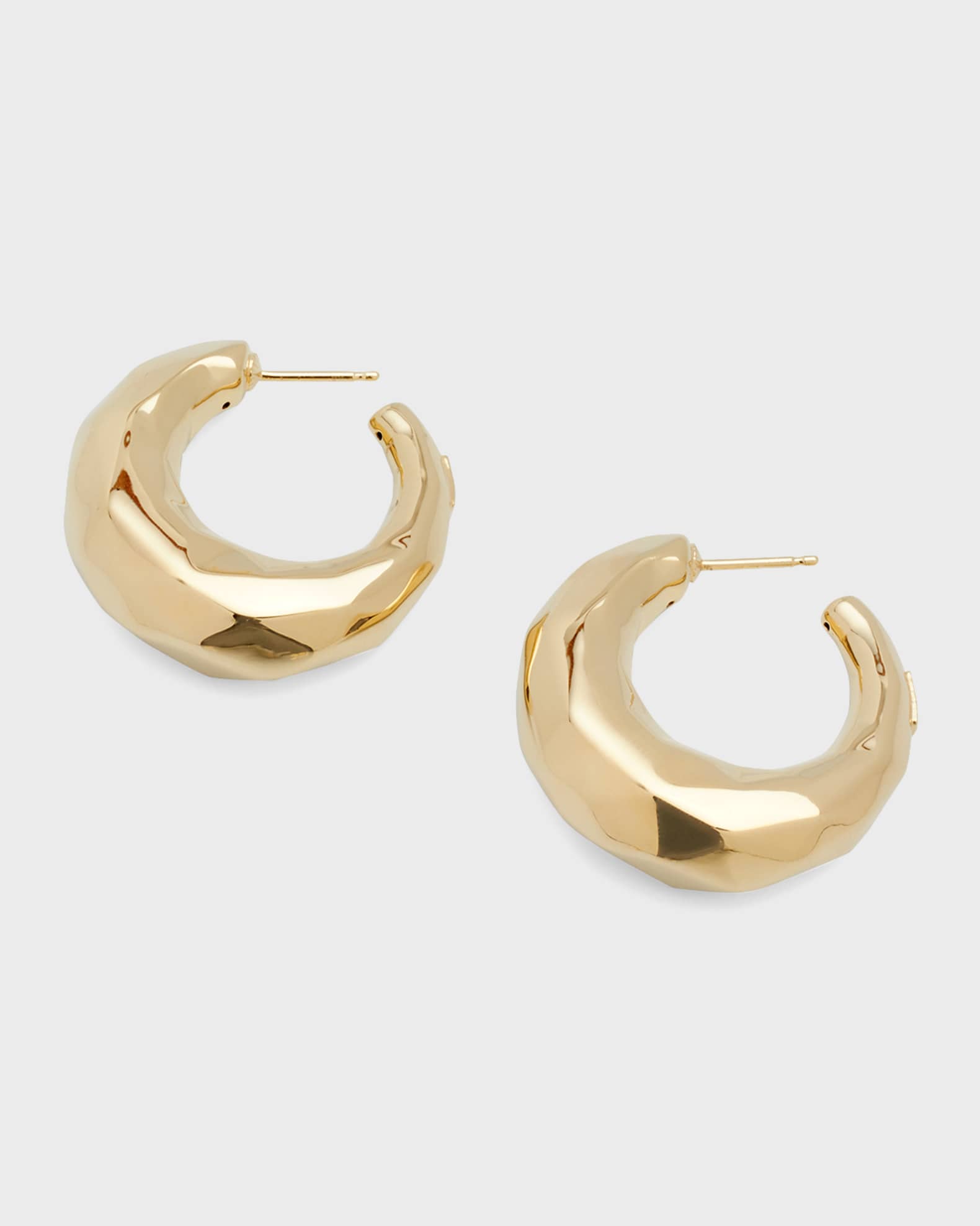 LANA 14K Gold Disco Hoop Earrings | Neiman Marcus