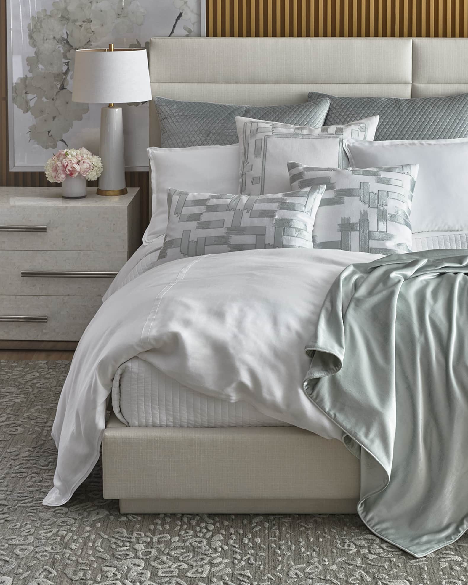 Cypress Bedding Collection Neiman Marcus