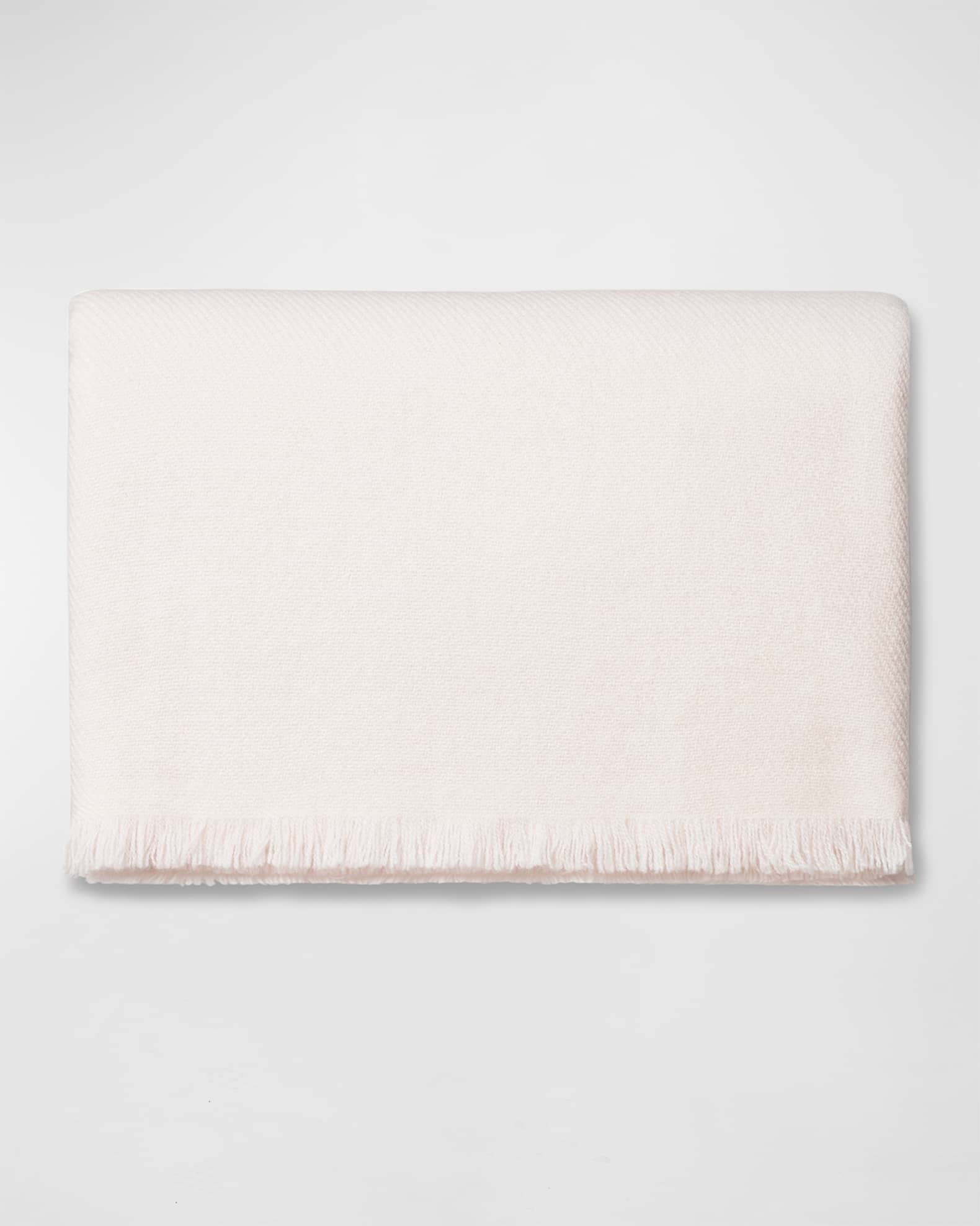 Noe Cashmere-Wool Throw 1