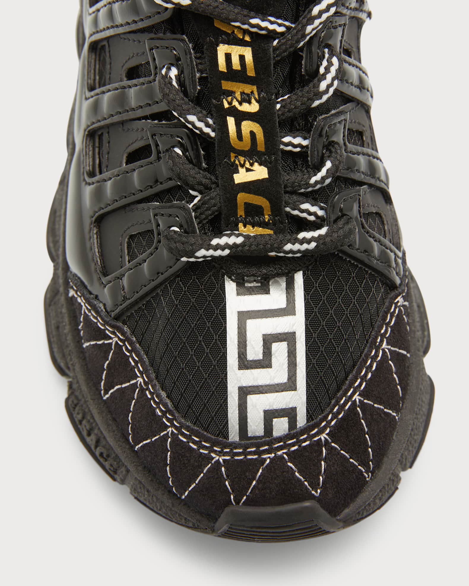 Junior versace trainers outlet