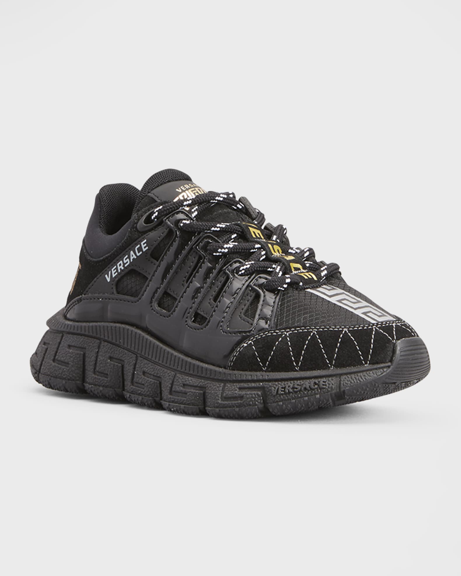 Kid's Trigreca Tonal Fashion Trainer Sneakers 0