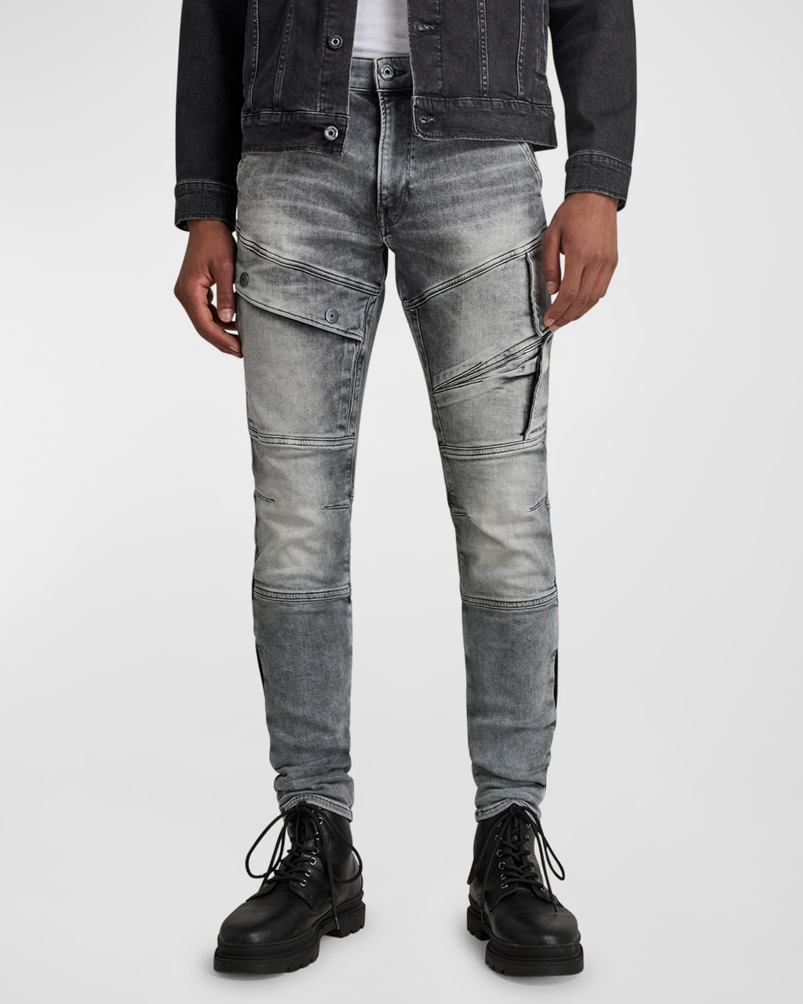 Men's Airblaze 3D Skinny Jeans 1