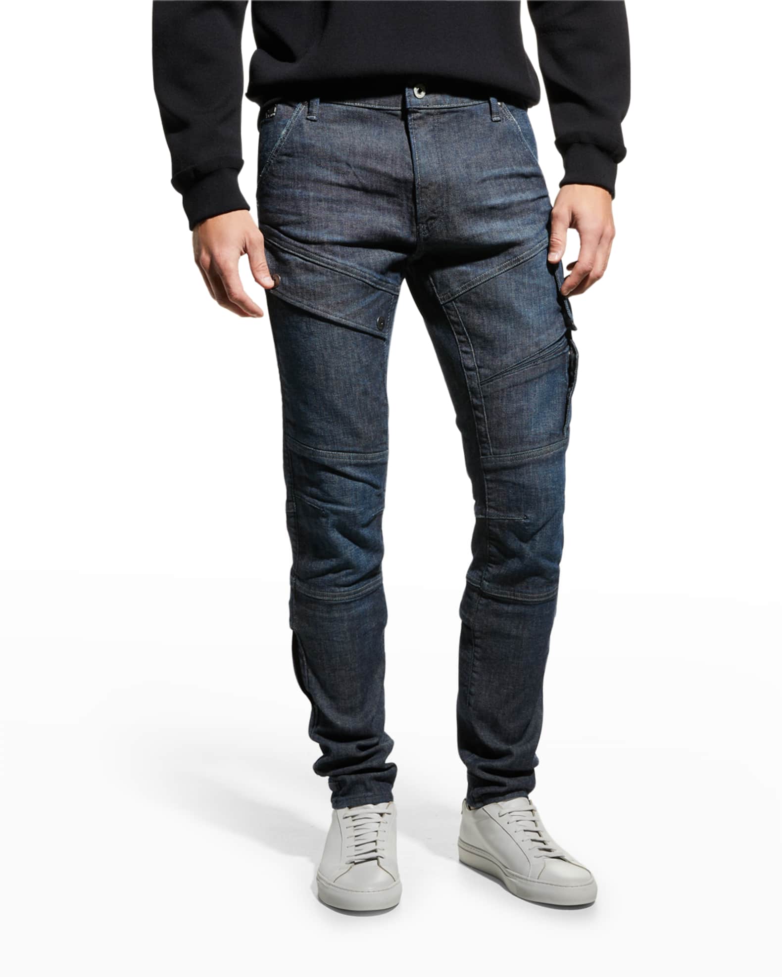 GSTAR RAW Men's Airblaze 3D Skinny Jeans Neiman Marcus