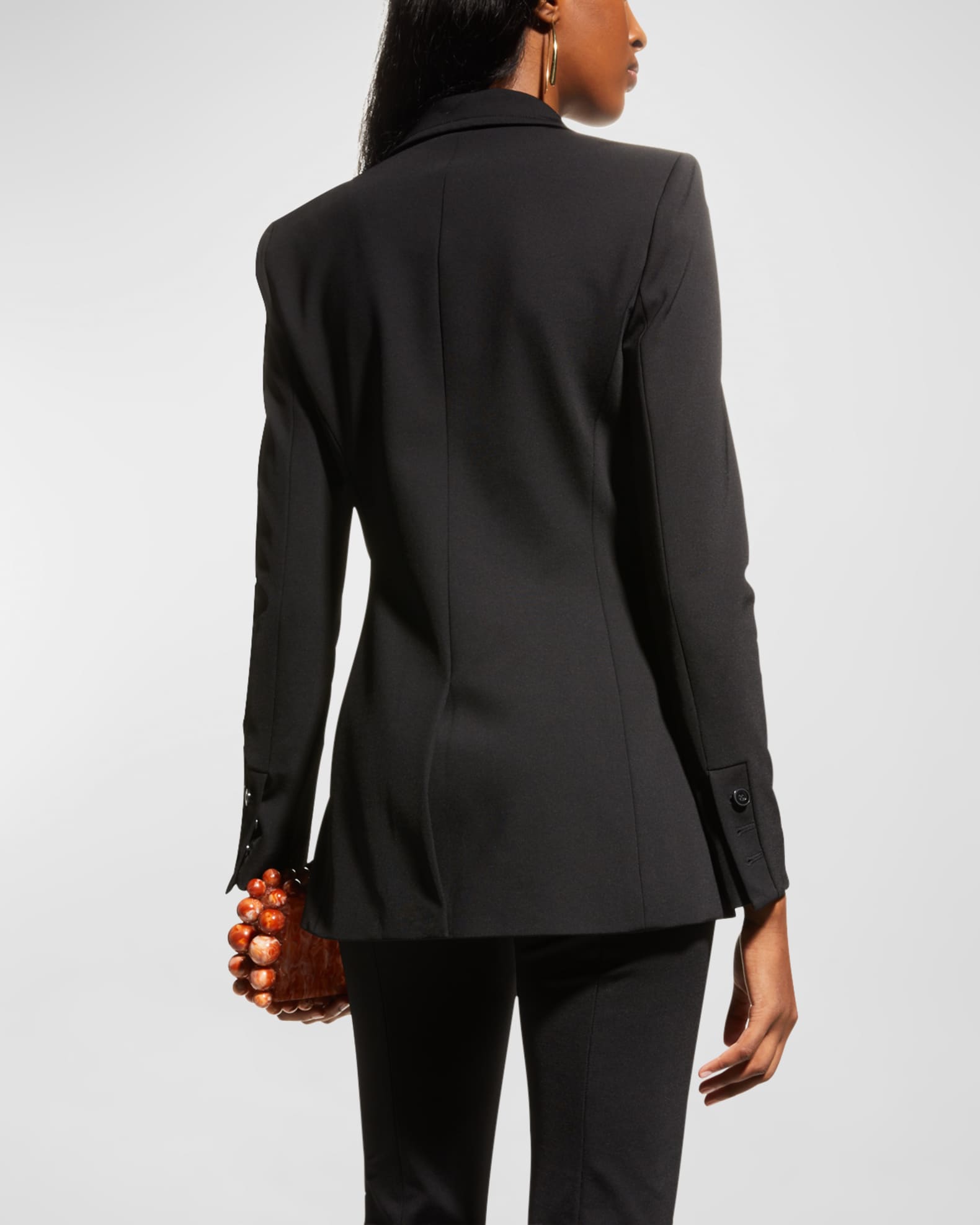 Long tailored blazer shop