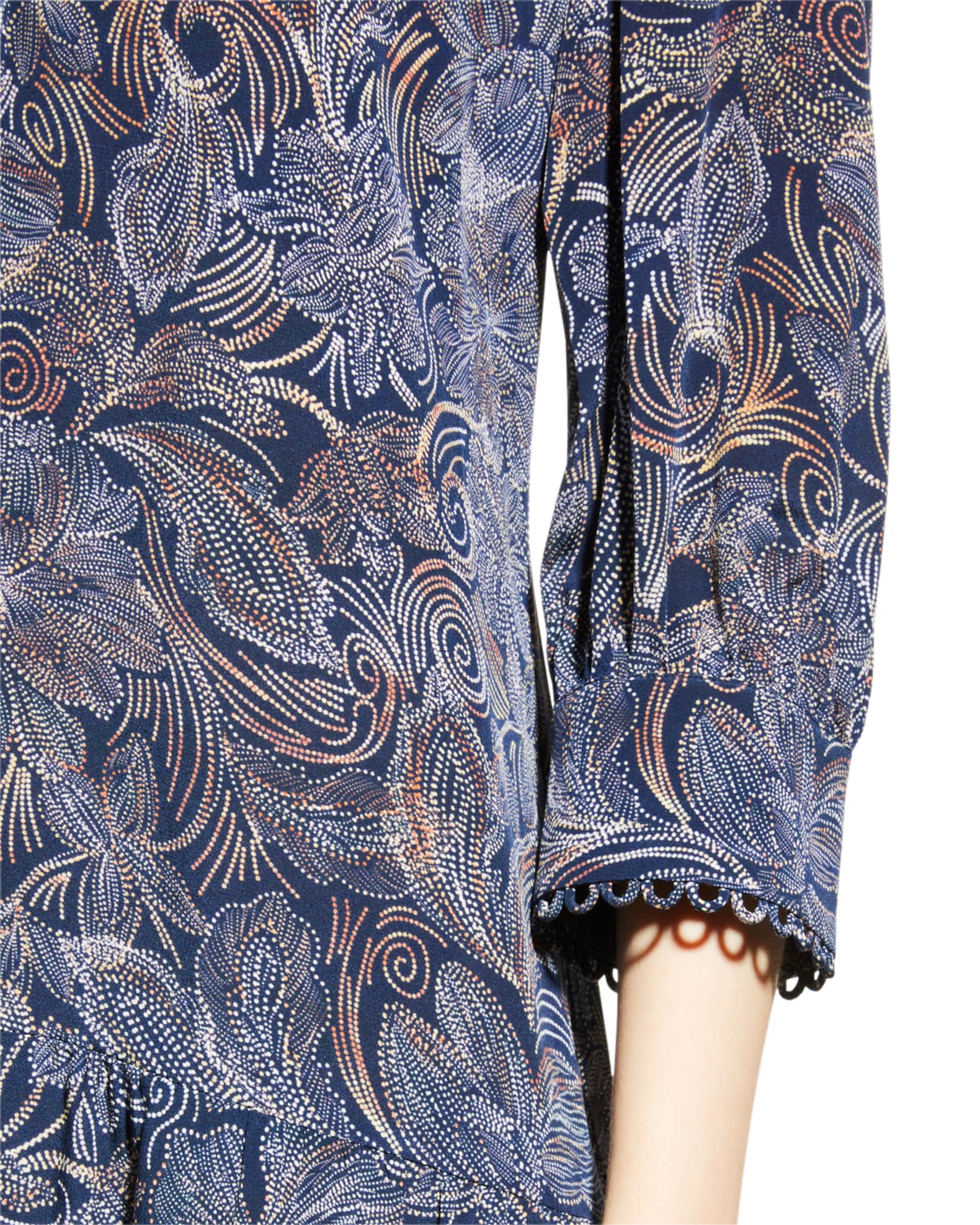 Johnny Was - Libbi Tiered Midi Dress main image 1