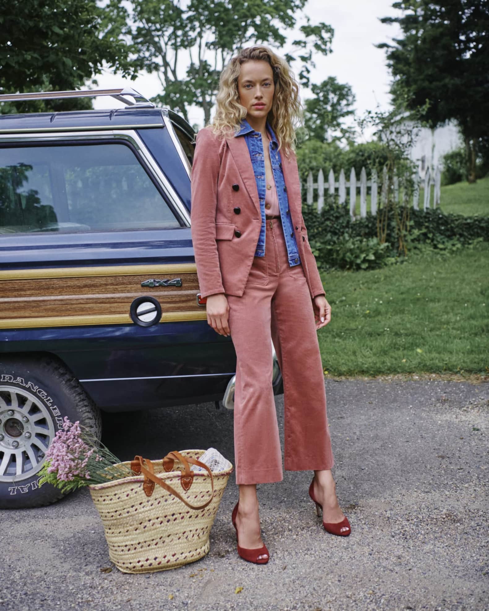 Jacket And Pants Set Neiman Marcus