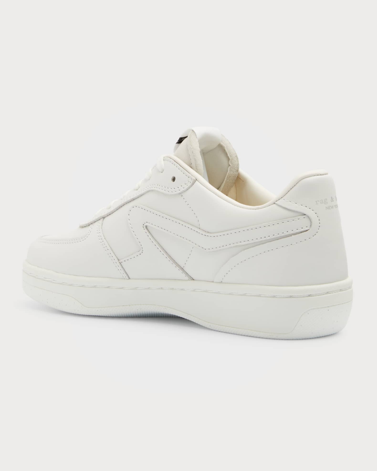 Rag Bone Retro Calfskin Court Sneakers Neiman Marcus