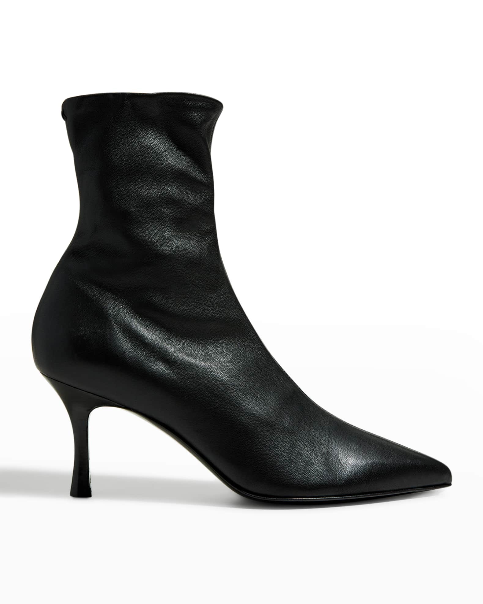 Rag & Bone Brea Glove Stiletto Ankle Boots | Neiman Marcus