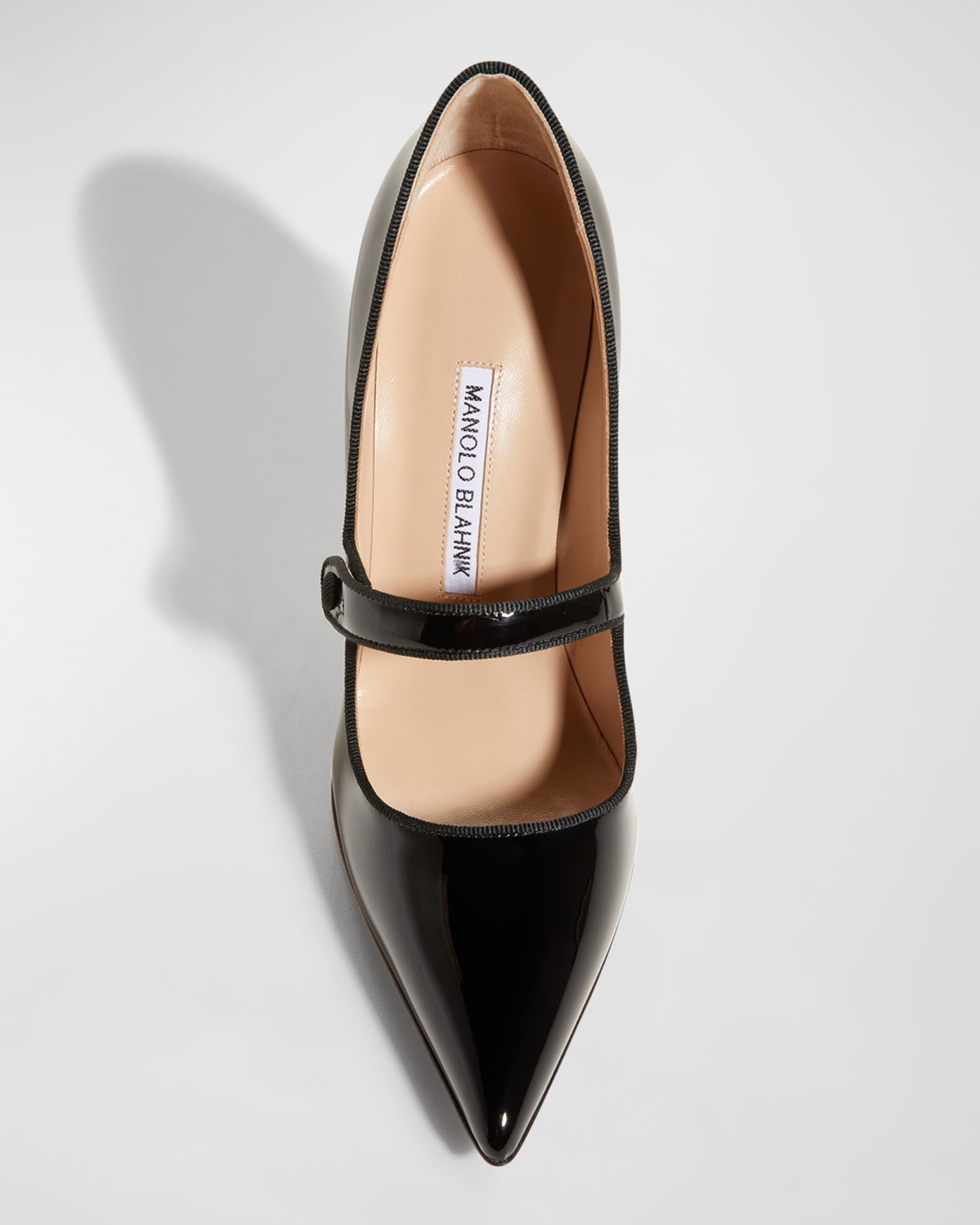 Campari Patent Mary Jane Pumps