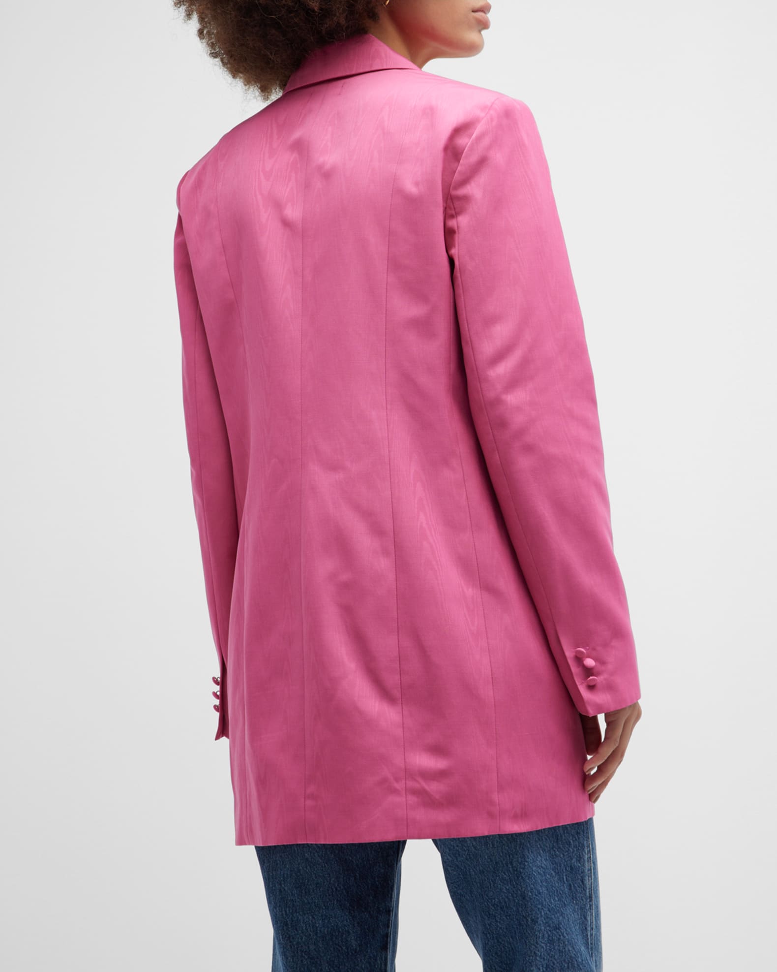Staud Hue Mini Blazer Dress | Neiman Marcus