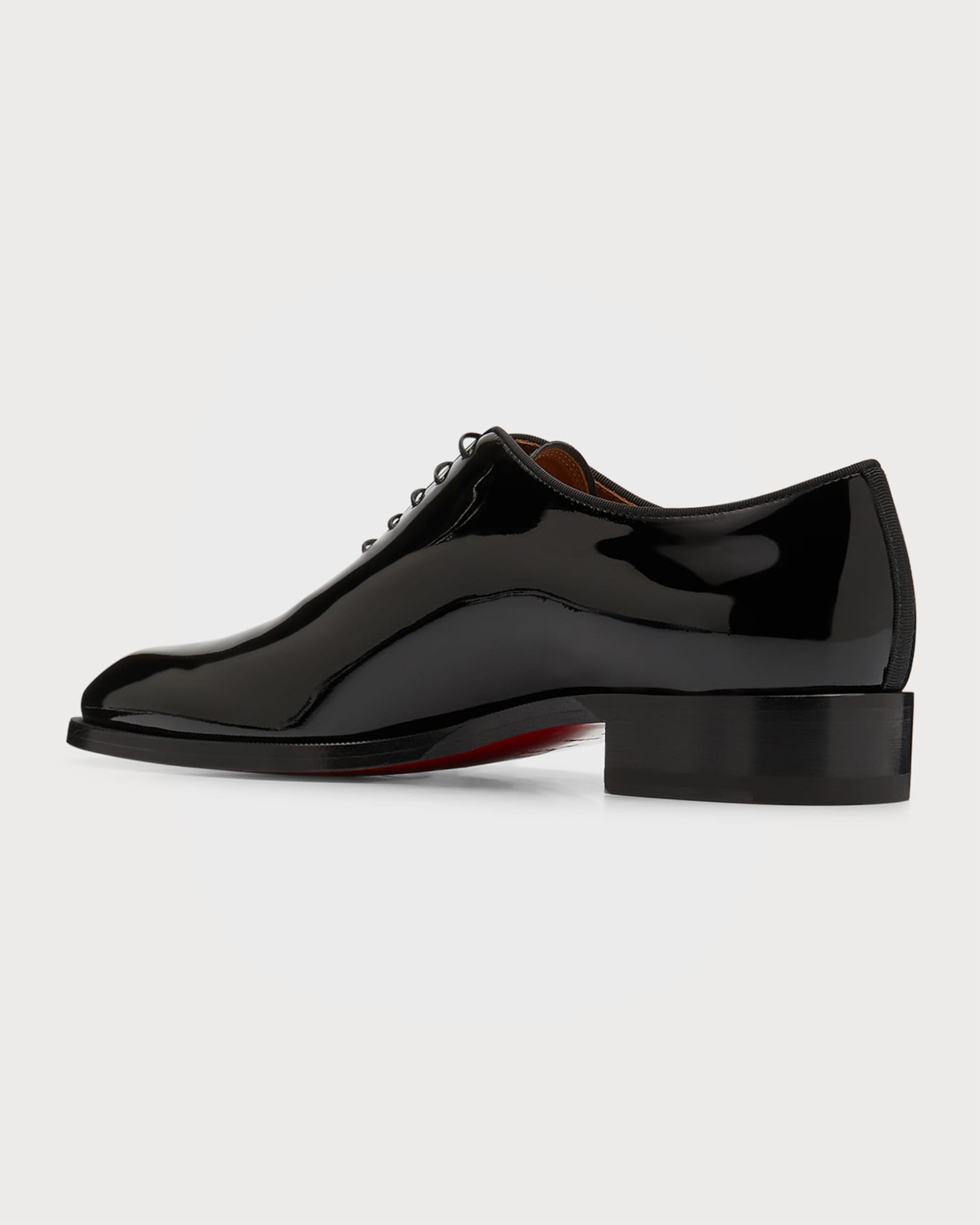 Christian Louboutin Men s Corteo Patent Leather Oxford Shoes Neiman Marcus