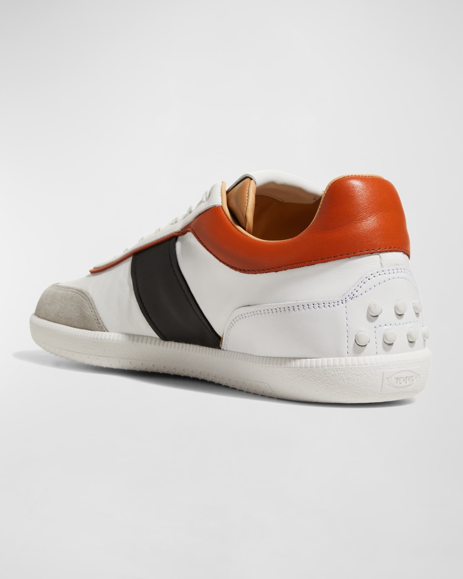 Tod s Men s Allacciata T Cassetta Leggera Leather Sneakers