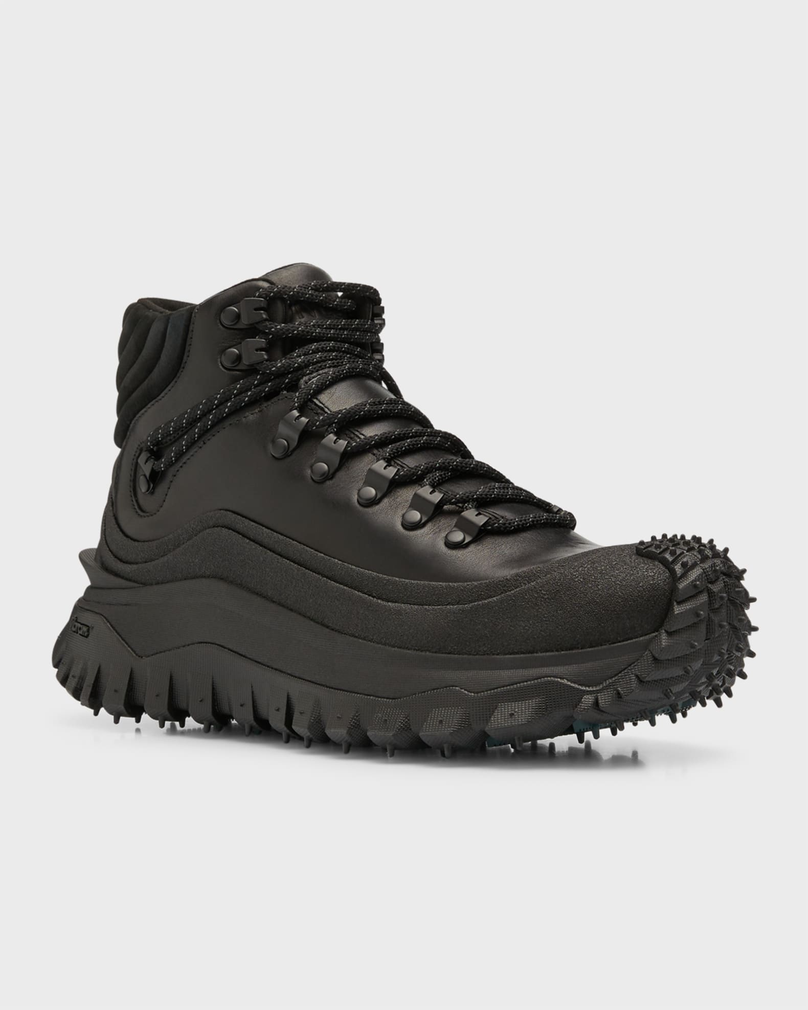 Men's Traingrip GTX Outdoor Leather High-Top Sneakers 1