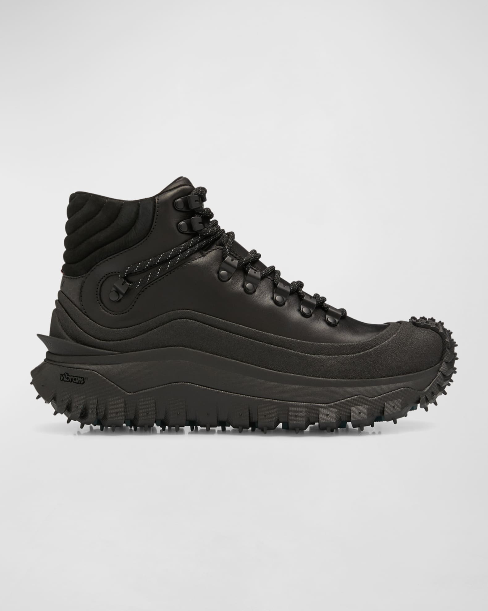 Men's Traingrip GTX Outdoor Leather High-Top Sneakers 0