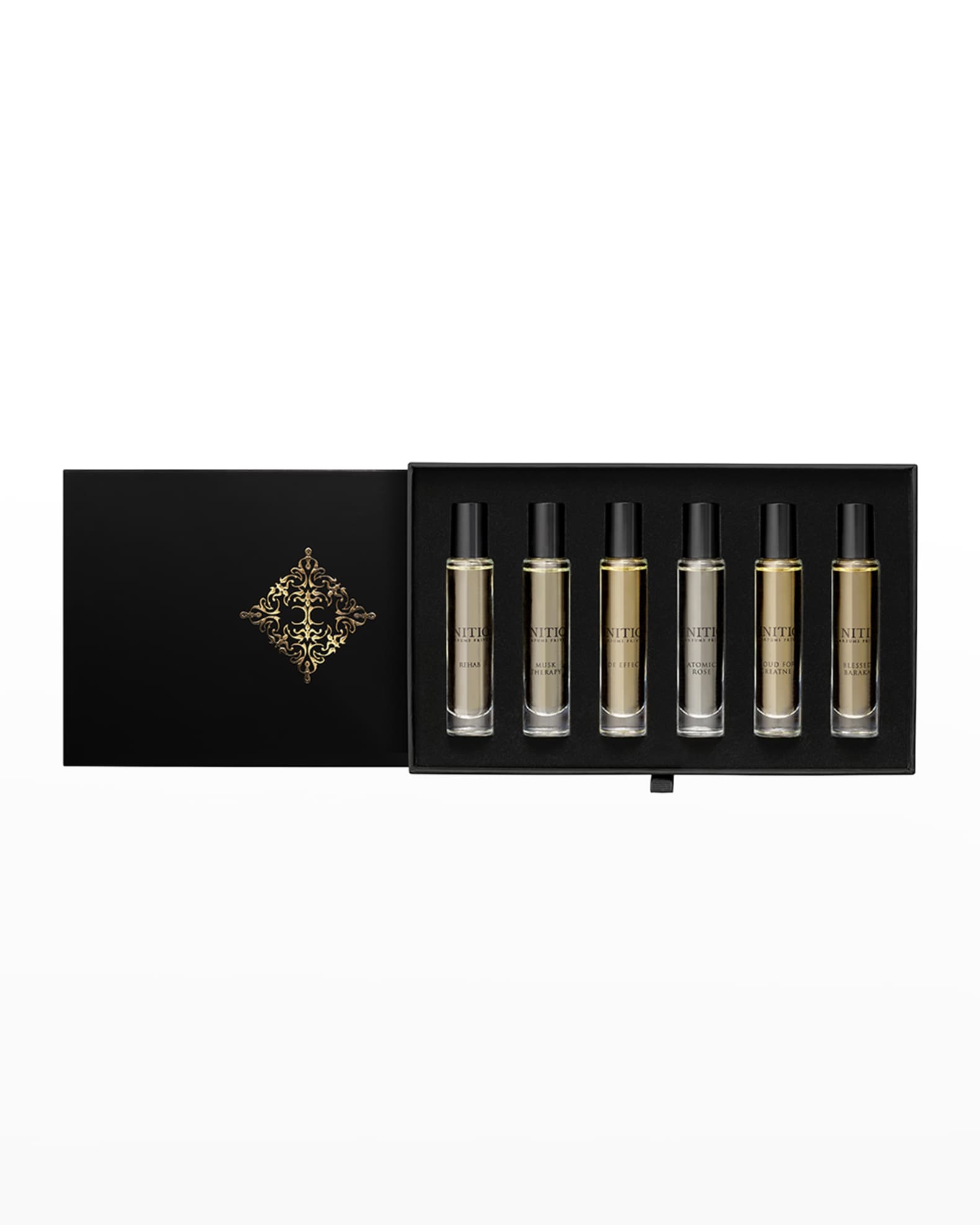 Louis Vuitton Les Extraits Perfume Collecction Sample Vials Spray 6Pc Set