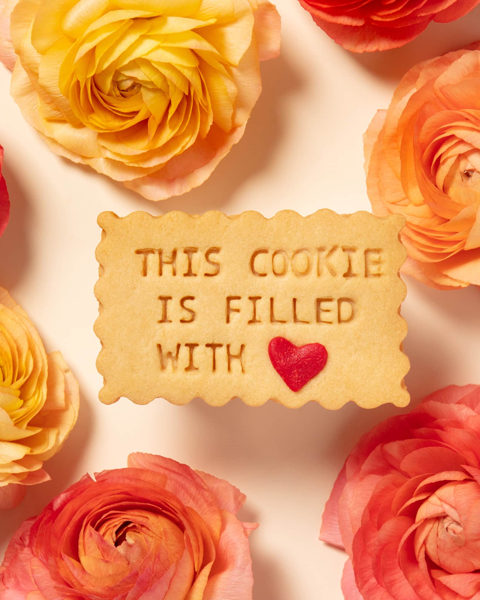 Filled With Love Shortbread Cookies 1