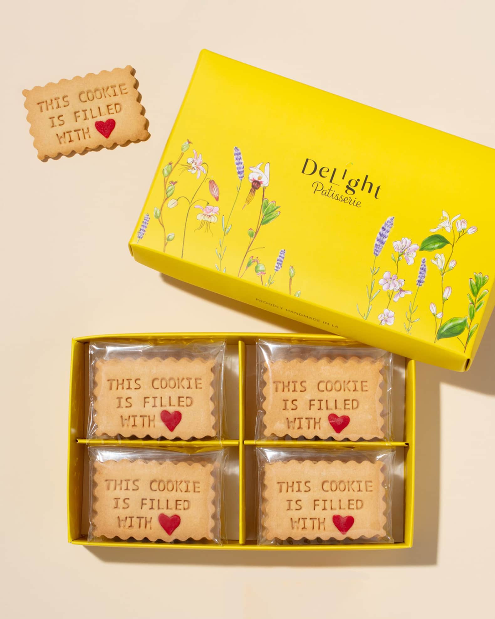 Filled With Love Shortbread Cookies 0