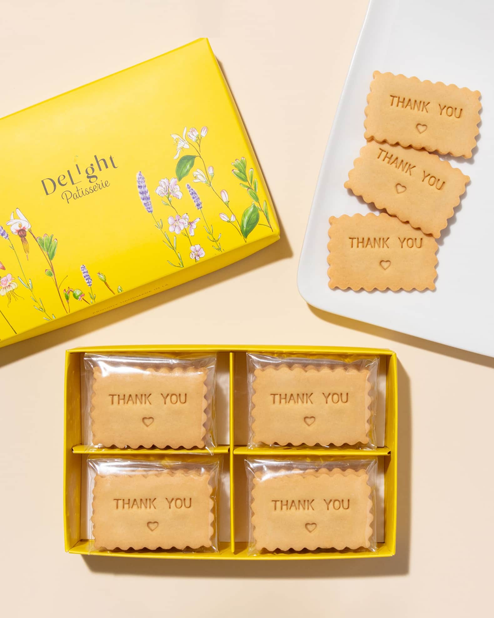 Thank You Shortbread Cookies 0