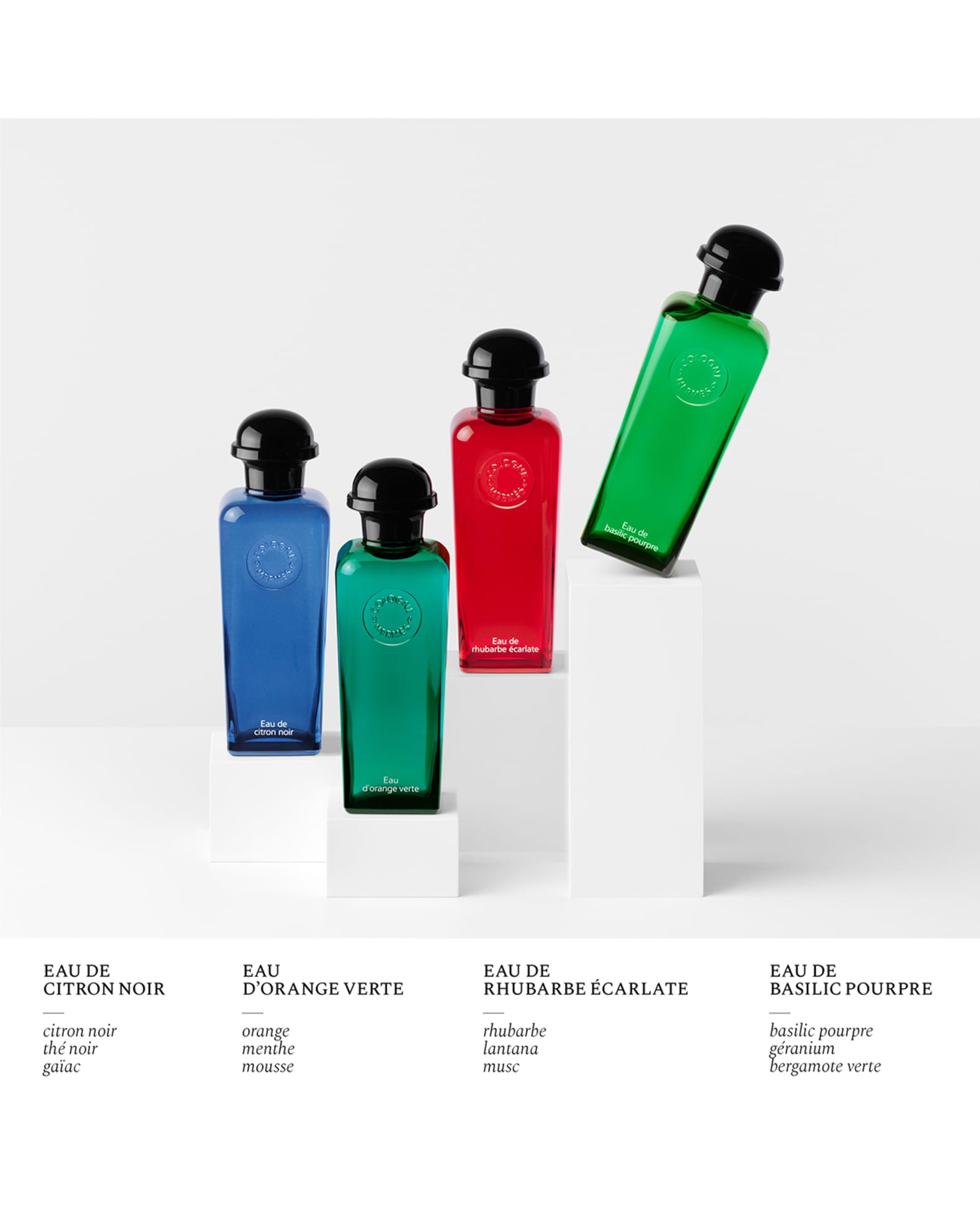 Hermes Eau de Basilic Pourpre Eau de Cologne, 3.4 oz. | Neiman Marcus