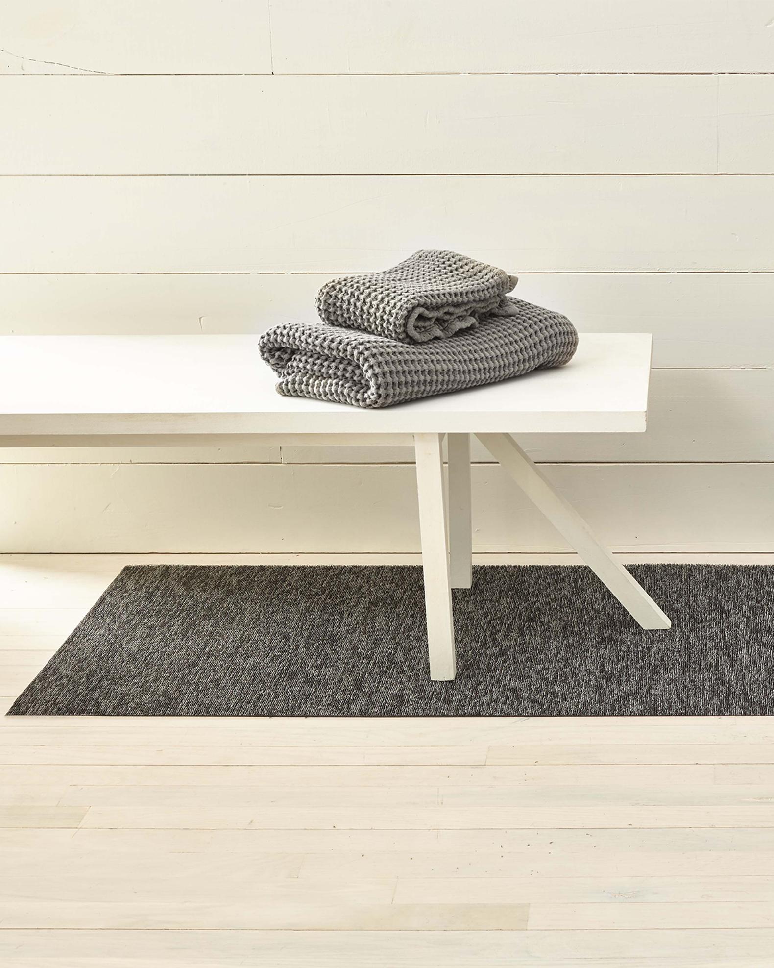 Chilewich Heathered Shag Rug, 2' x 6' | Neiman Marcus